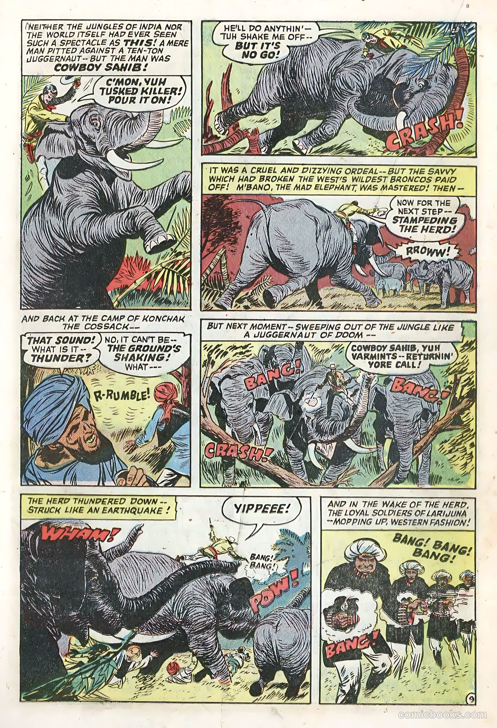 The Hooded Horseman #27 — page 11 of 36