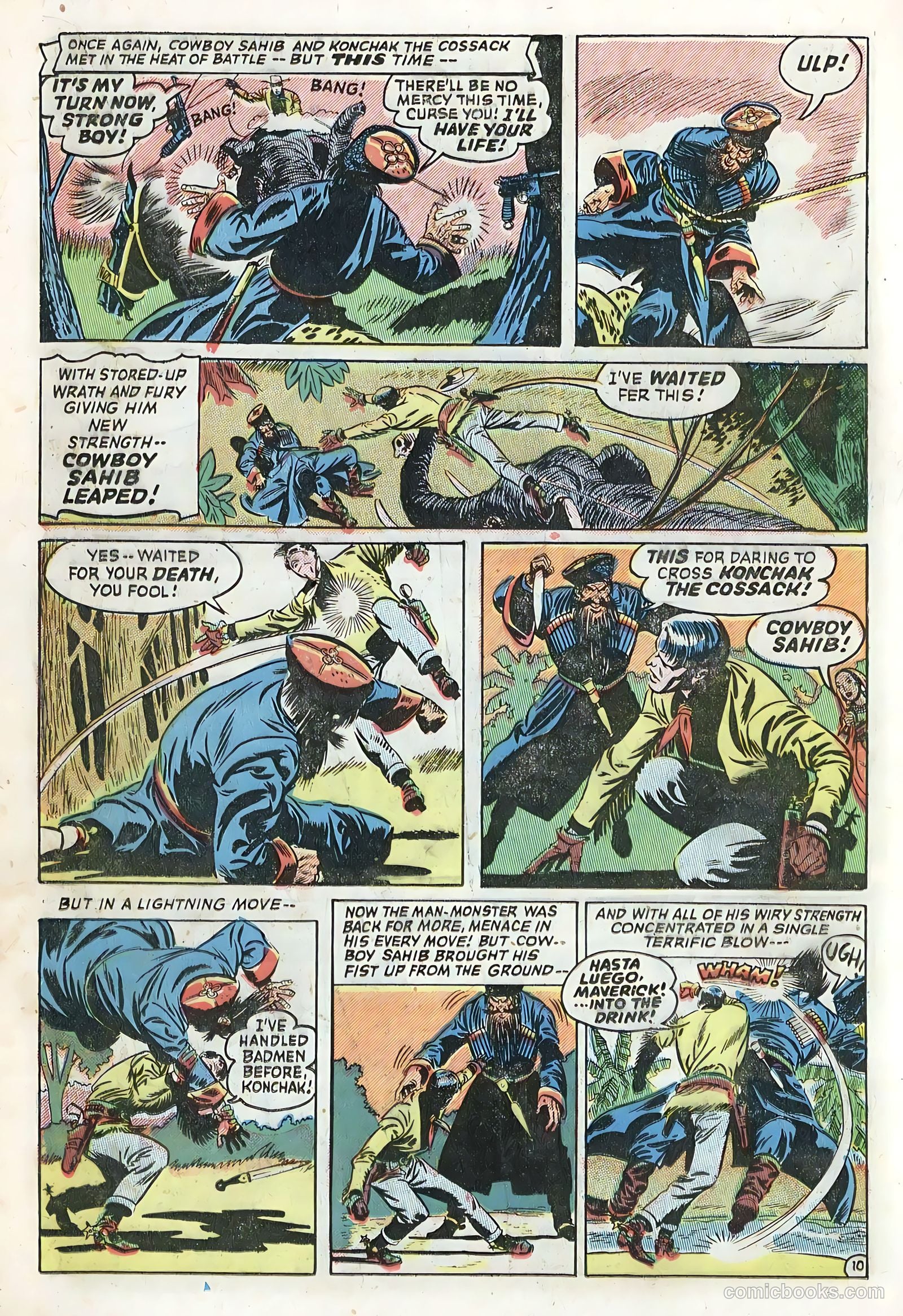 The Hooded Horseman #27 — page 12 of 36