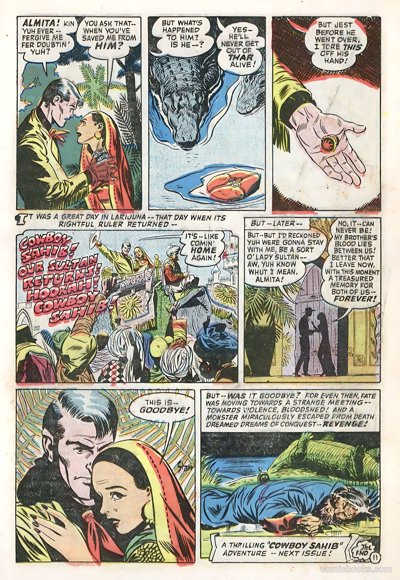 The Hooded Horseman #27 — page 13 of 36