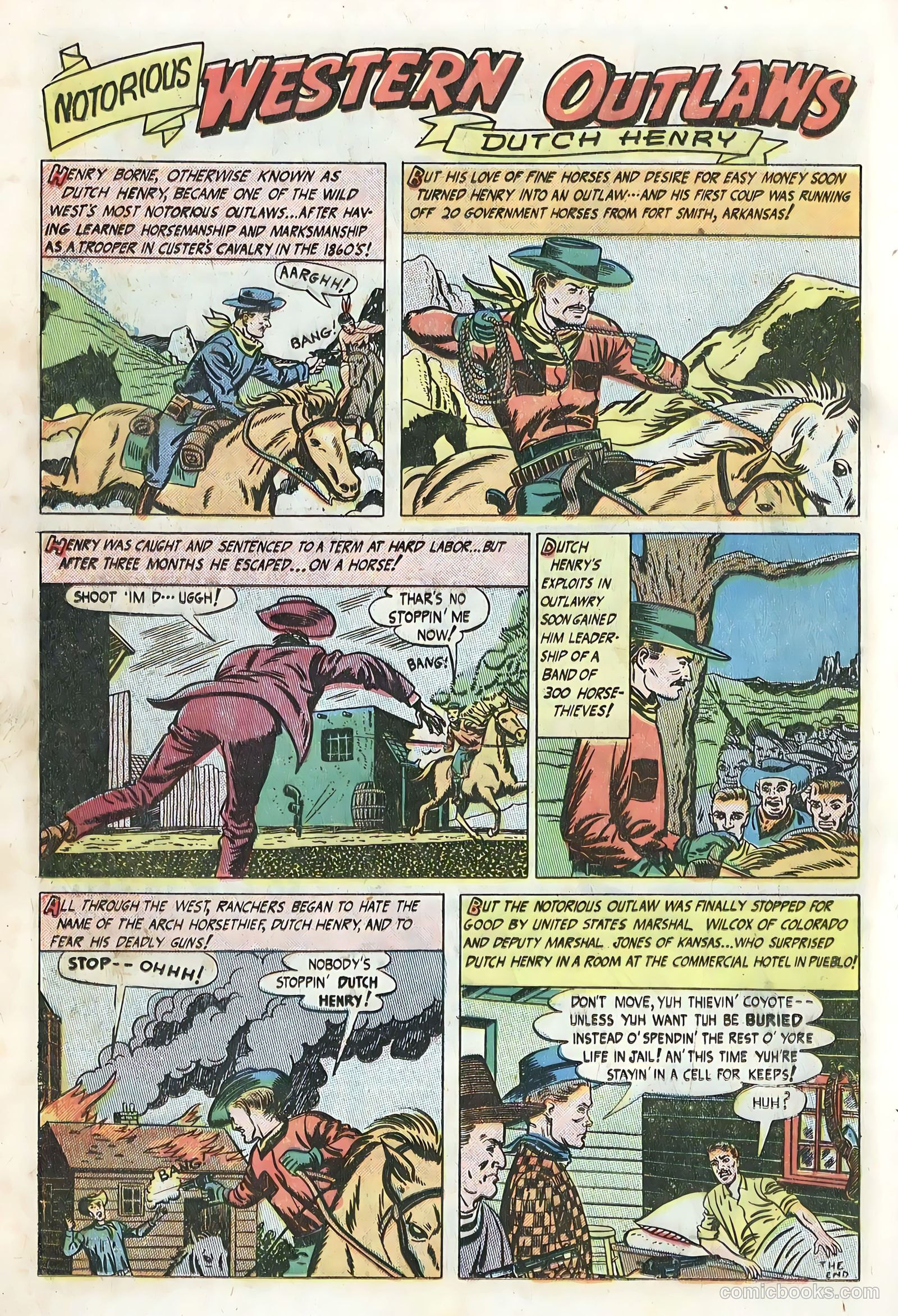 The Hooded Horseman #27 — page 16 of 36