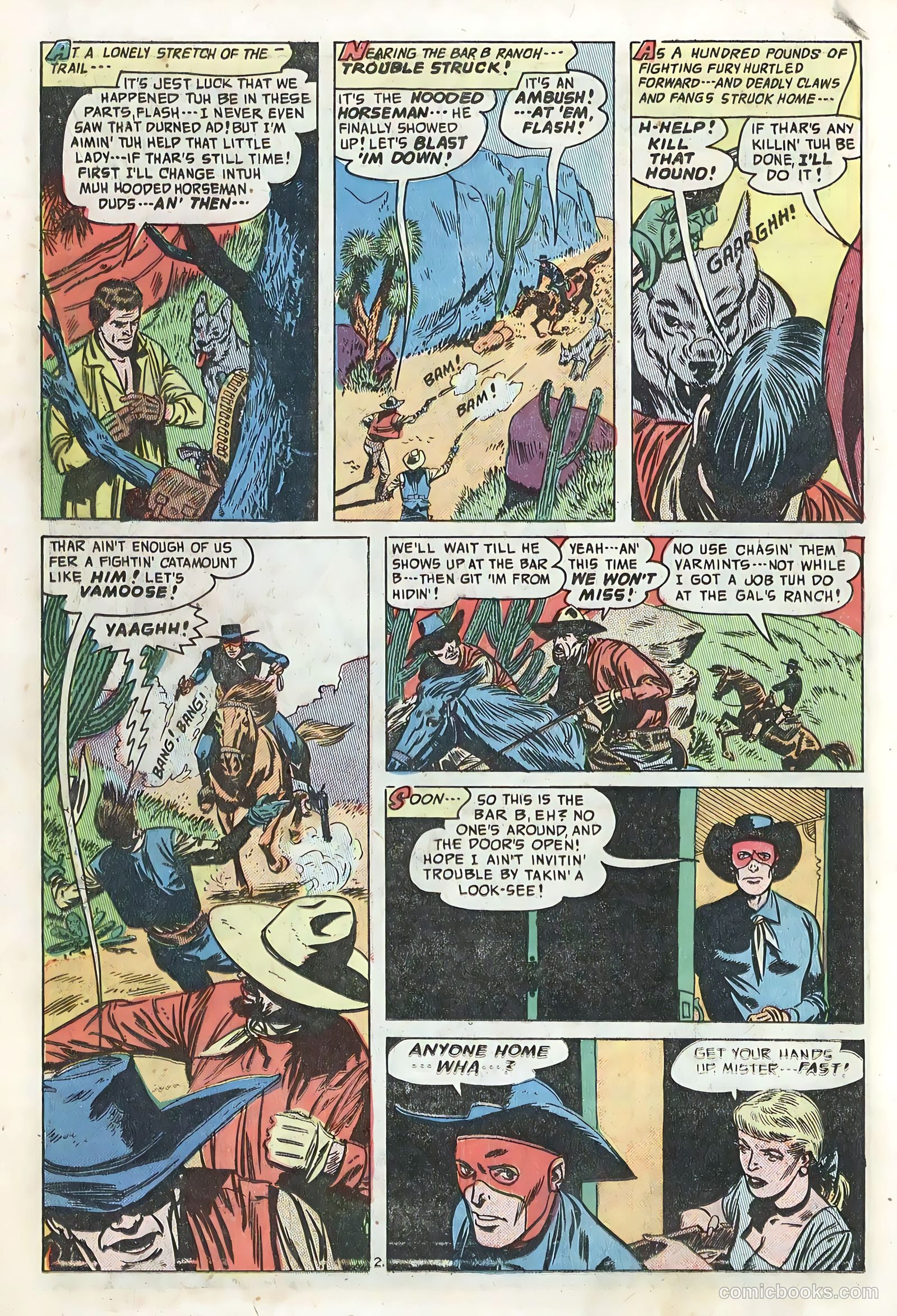 The Hooded Horseman #27 — page 18 of 36