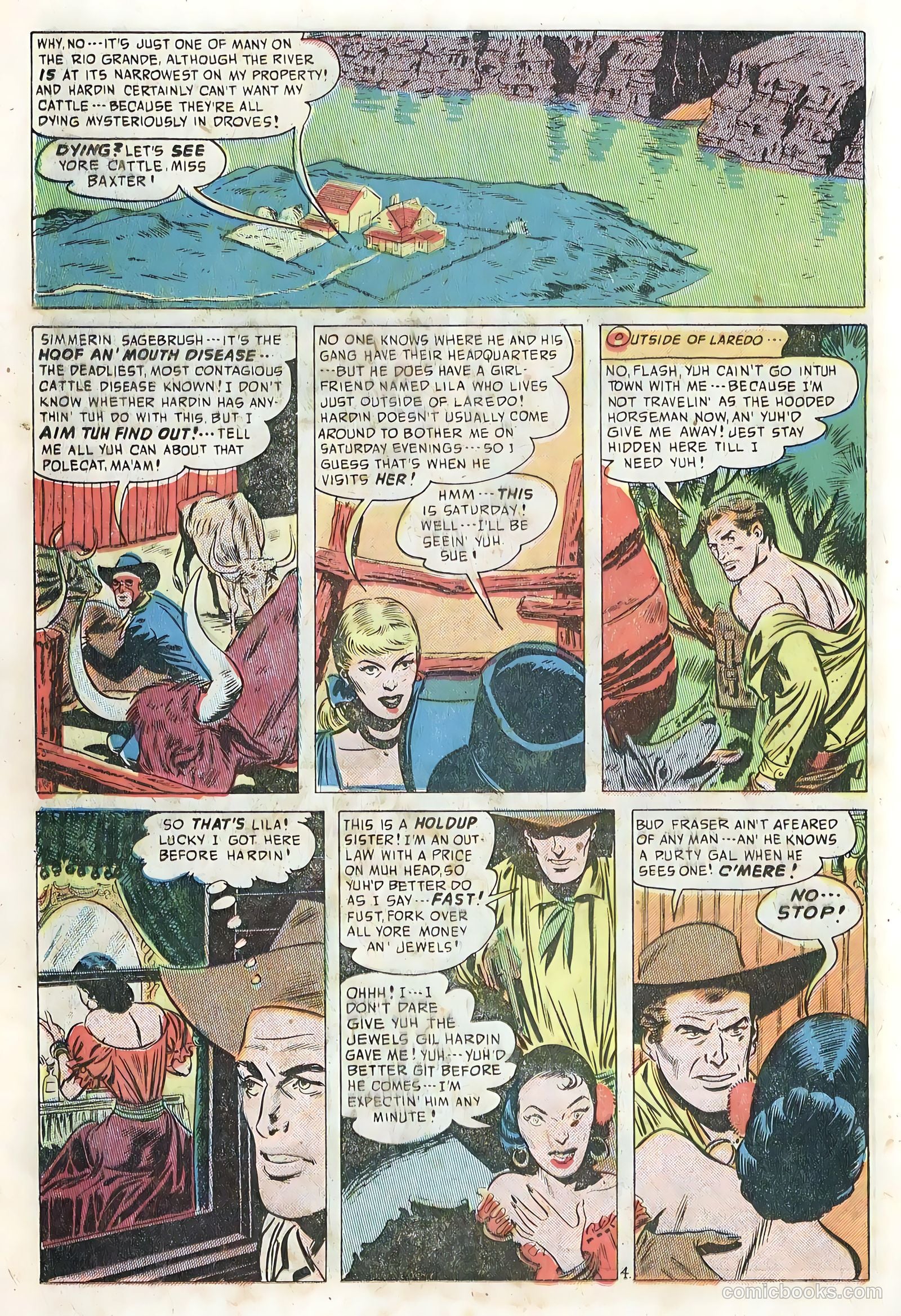 The Hooded Horseman #27 — page 20 of 36