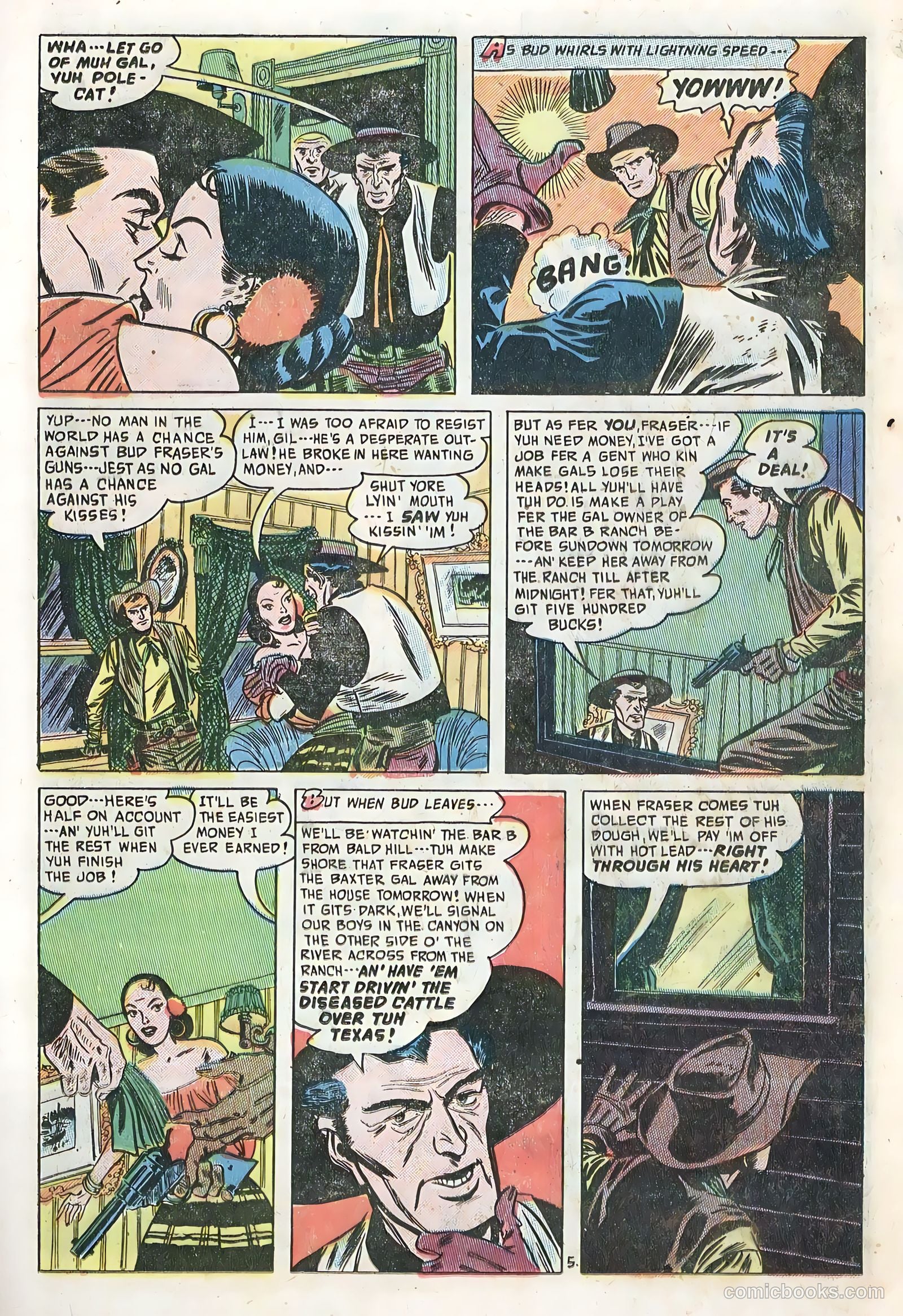 The Hooded Horseman #27 — page 21 of 36