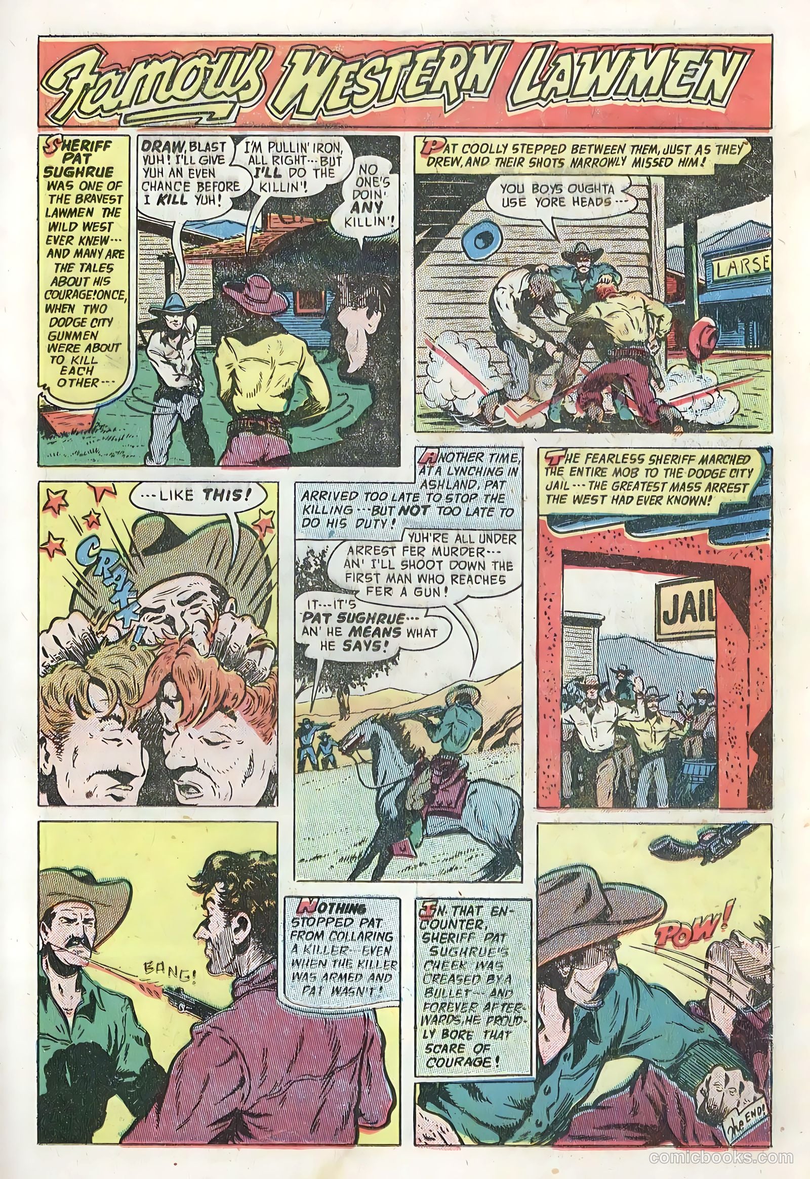 The Hooded Horseman #27 — page 25 of 36