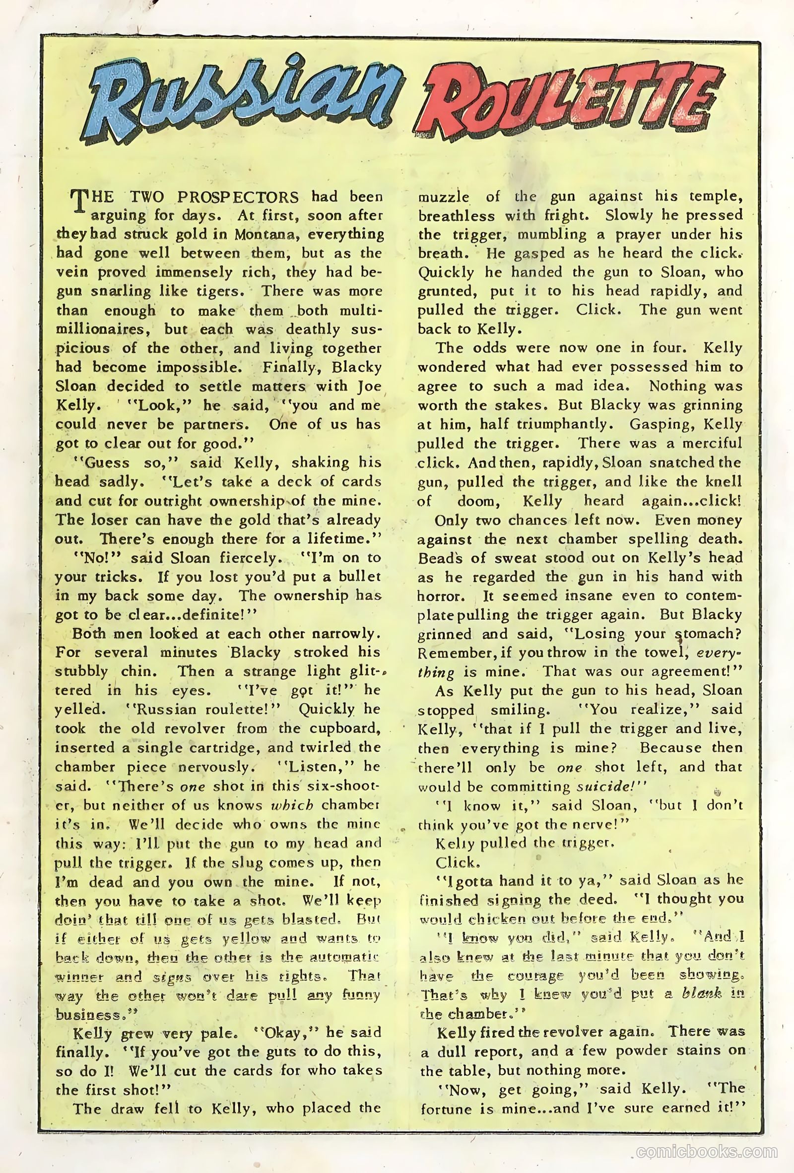 The Hooded Horseman #27 — page 26 of 36