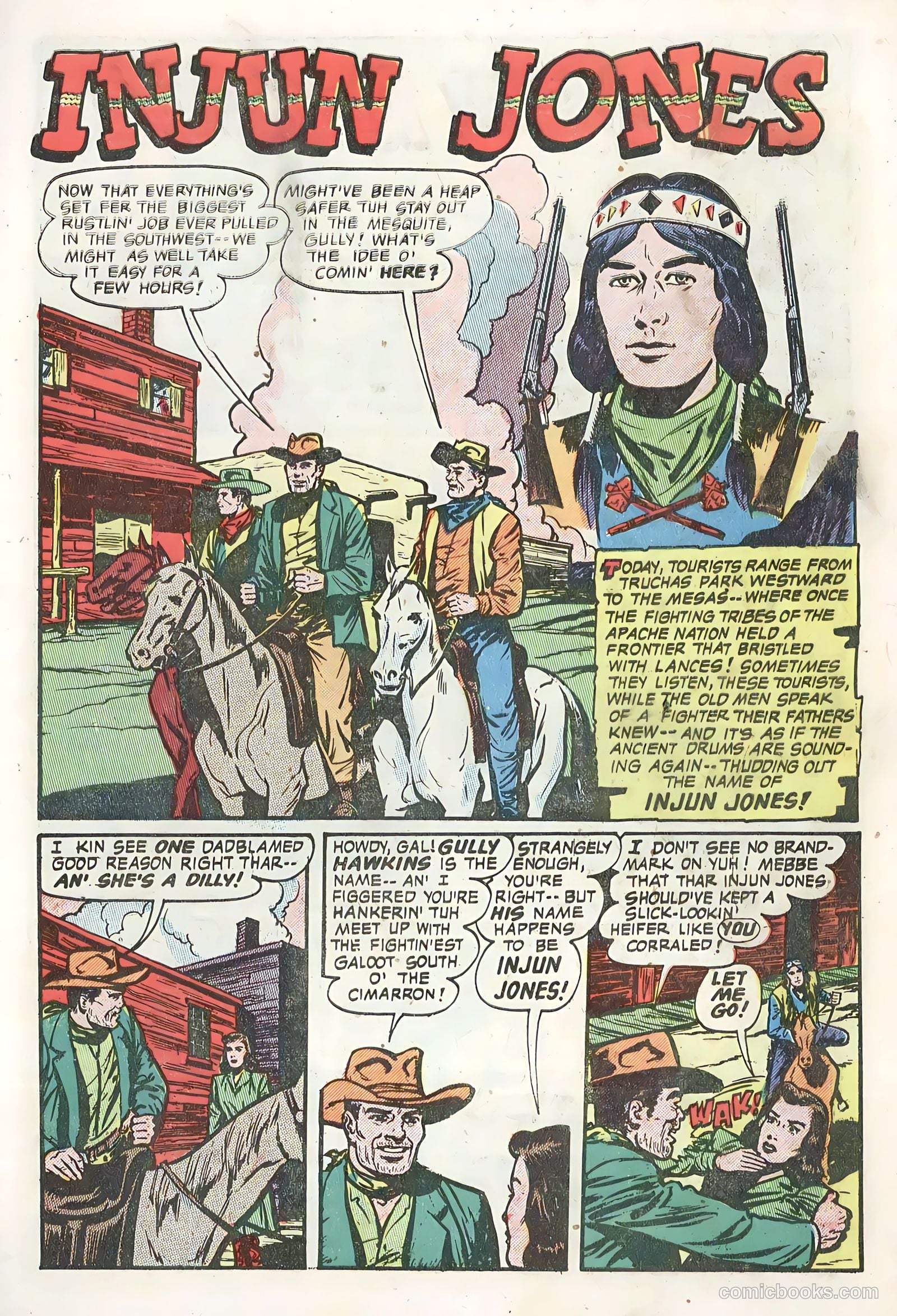 The Hooded Horseman #27 — page 27 of 36