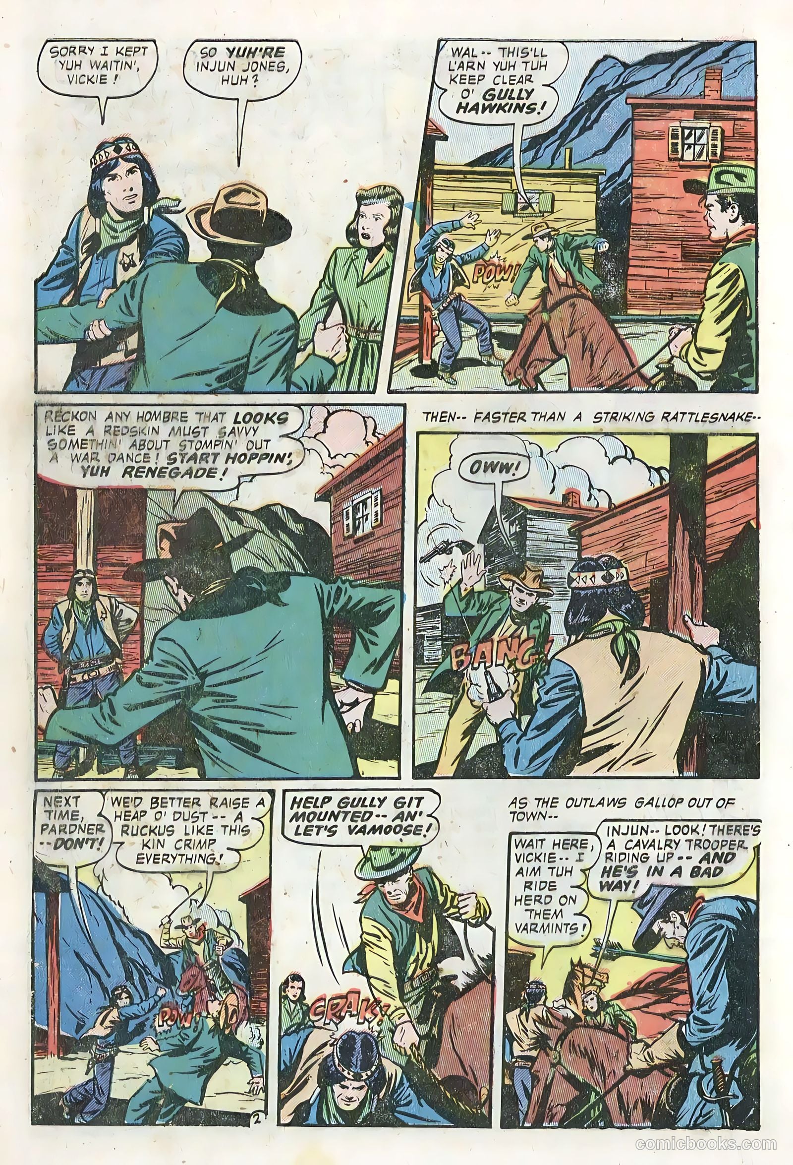 The Hooded Horseman #27 — page 28 of 36