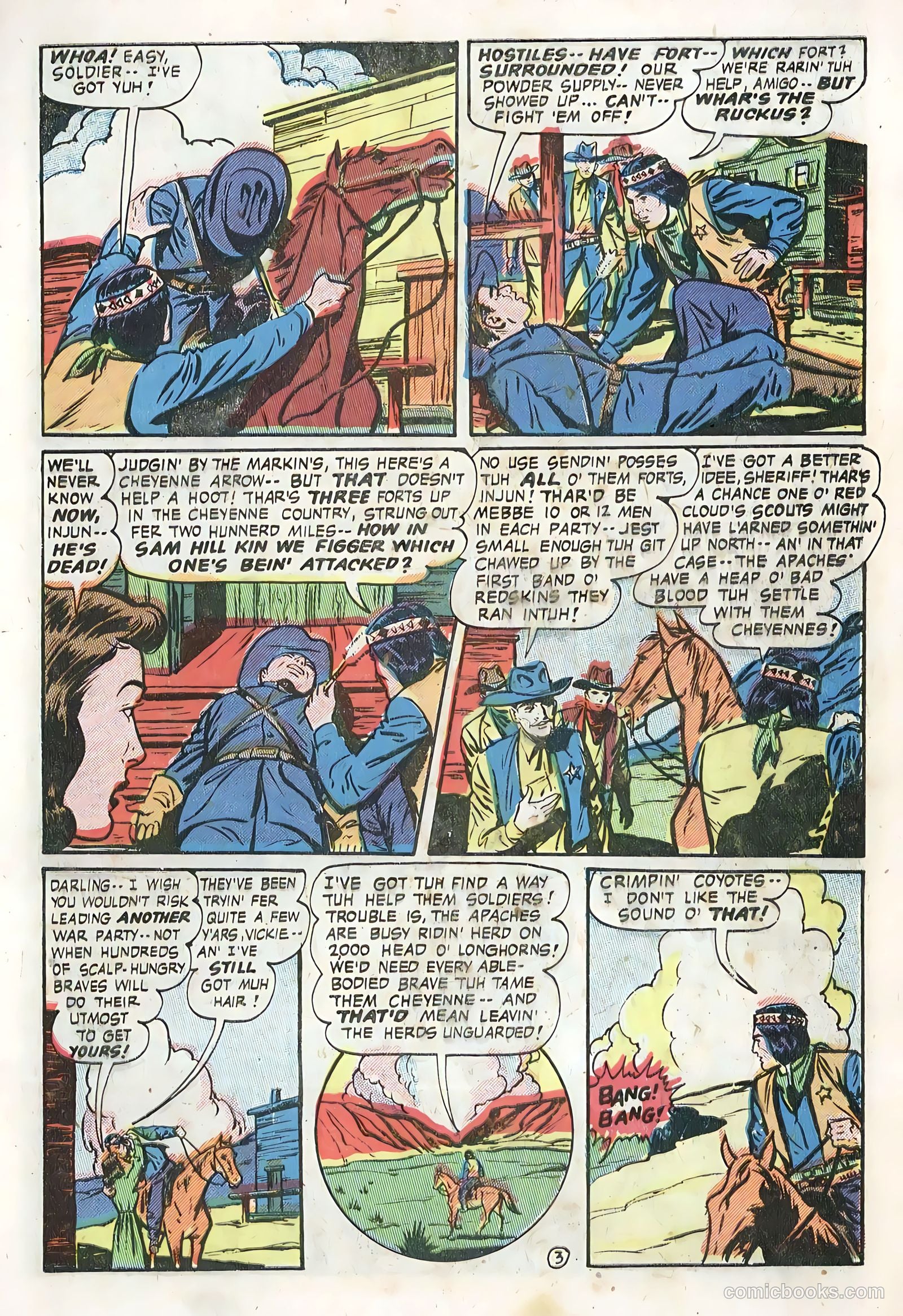 The Hooded Horseman #27 — page 29 of 36