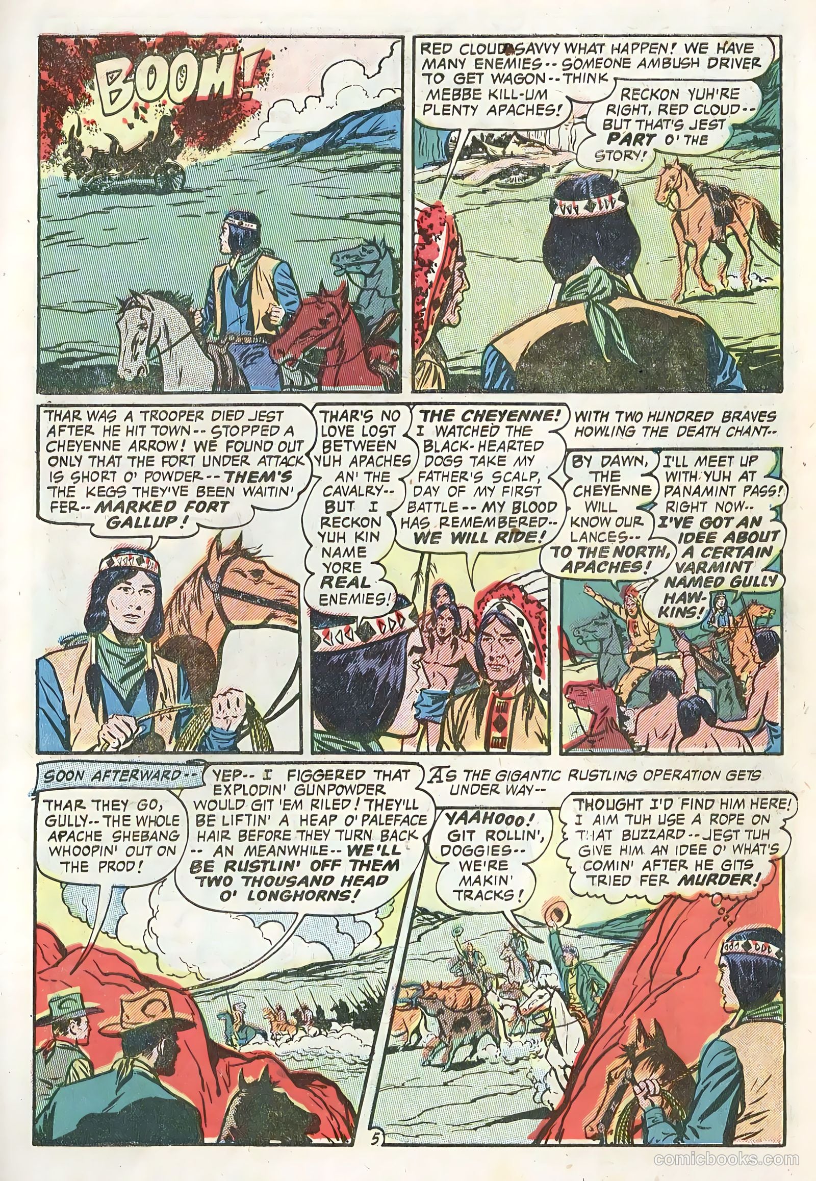 The Hooded Horseman #27 — page 31 of 36