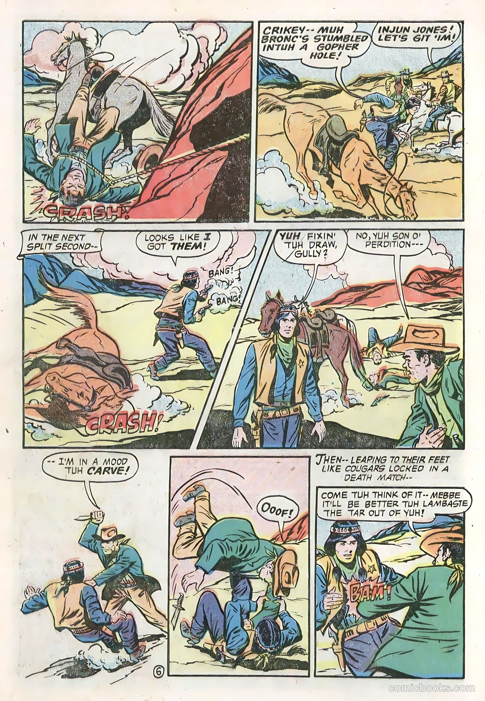 The Hooded Horseman #27 — page 32 of 36