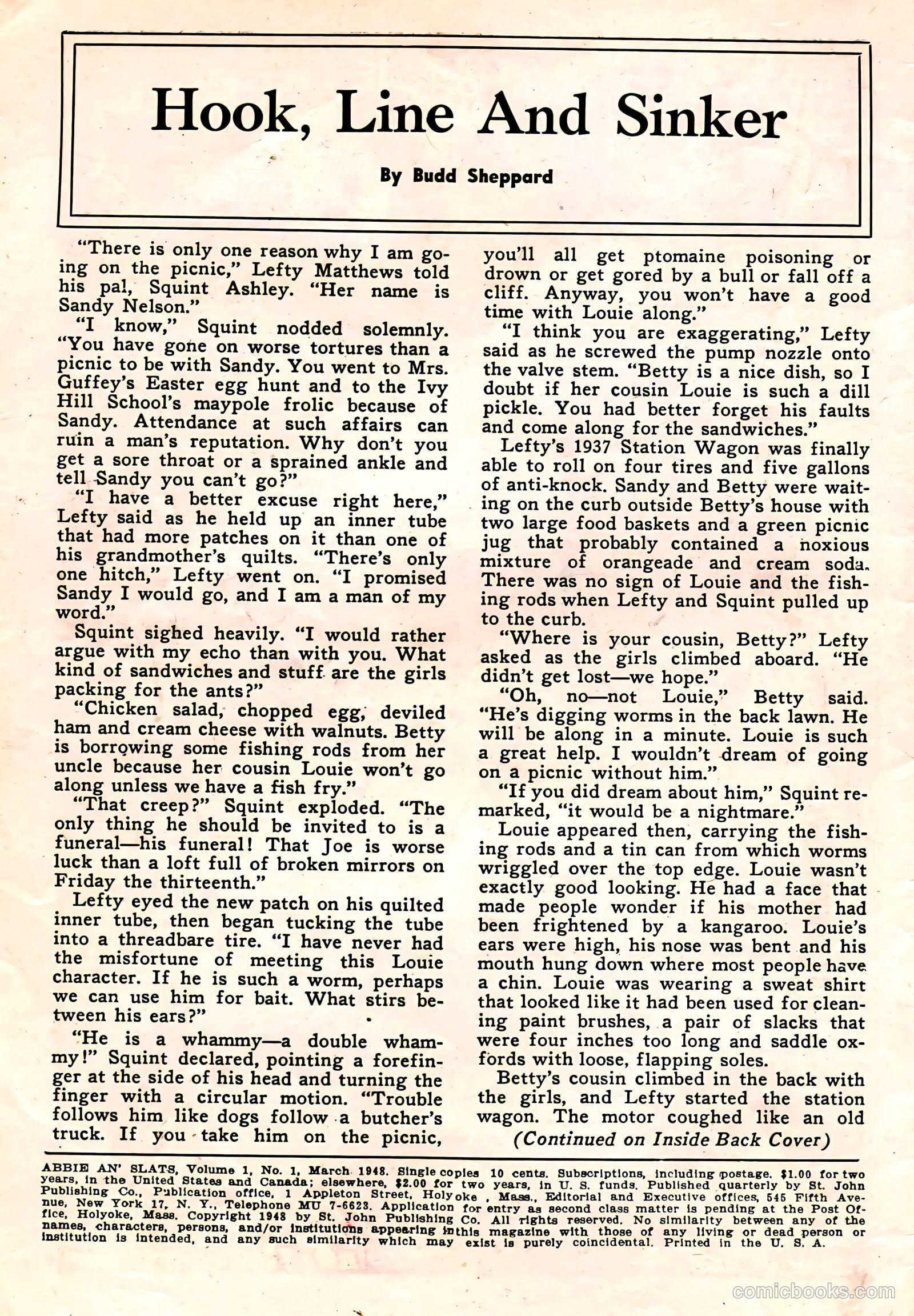 Abbie an' Slats #2 — page 2 of 36