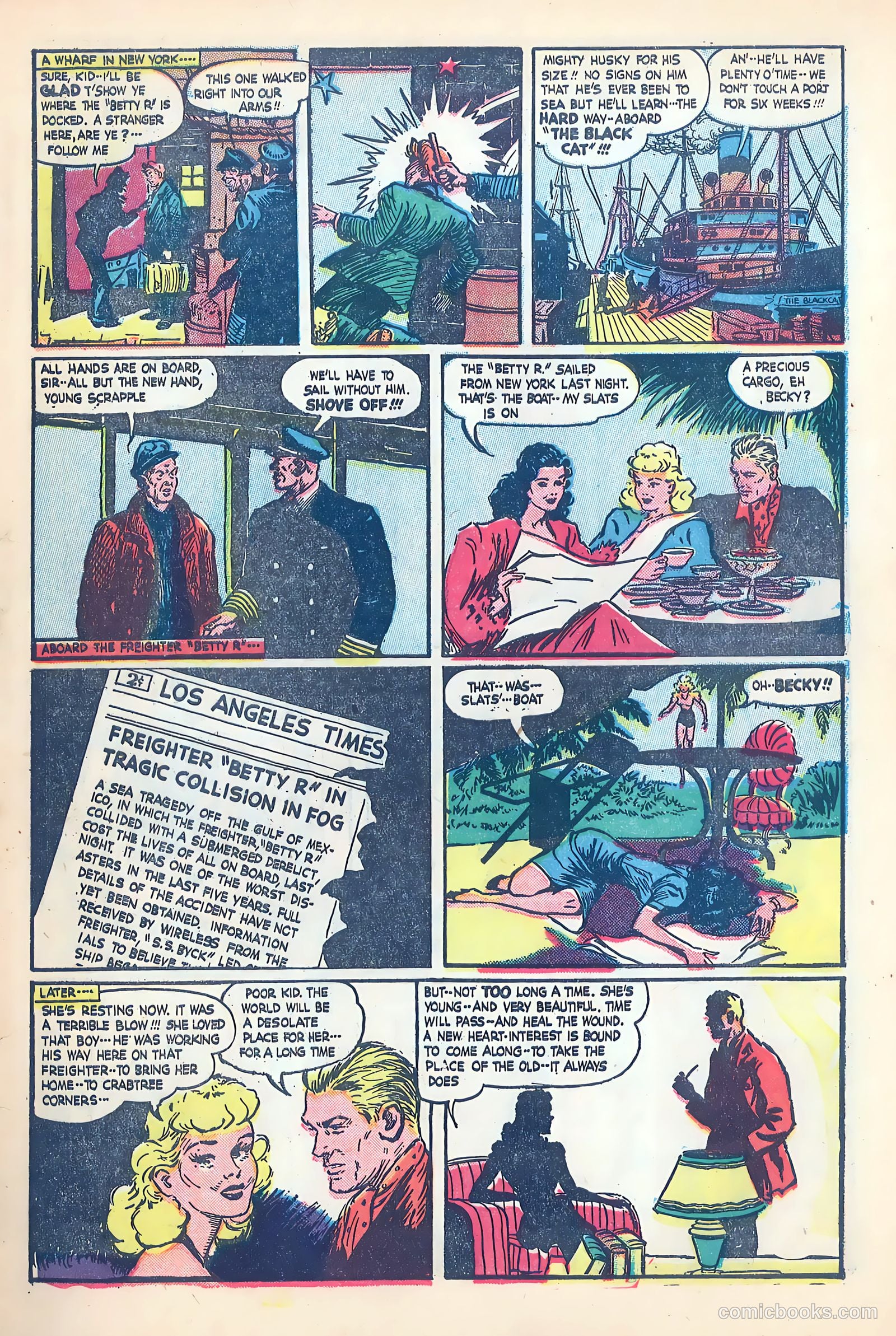 Abbie an' Slats #2 — page 3 of 36