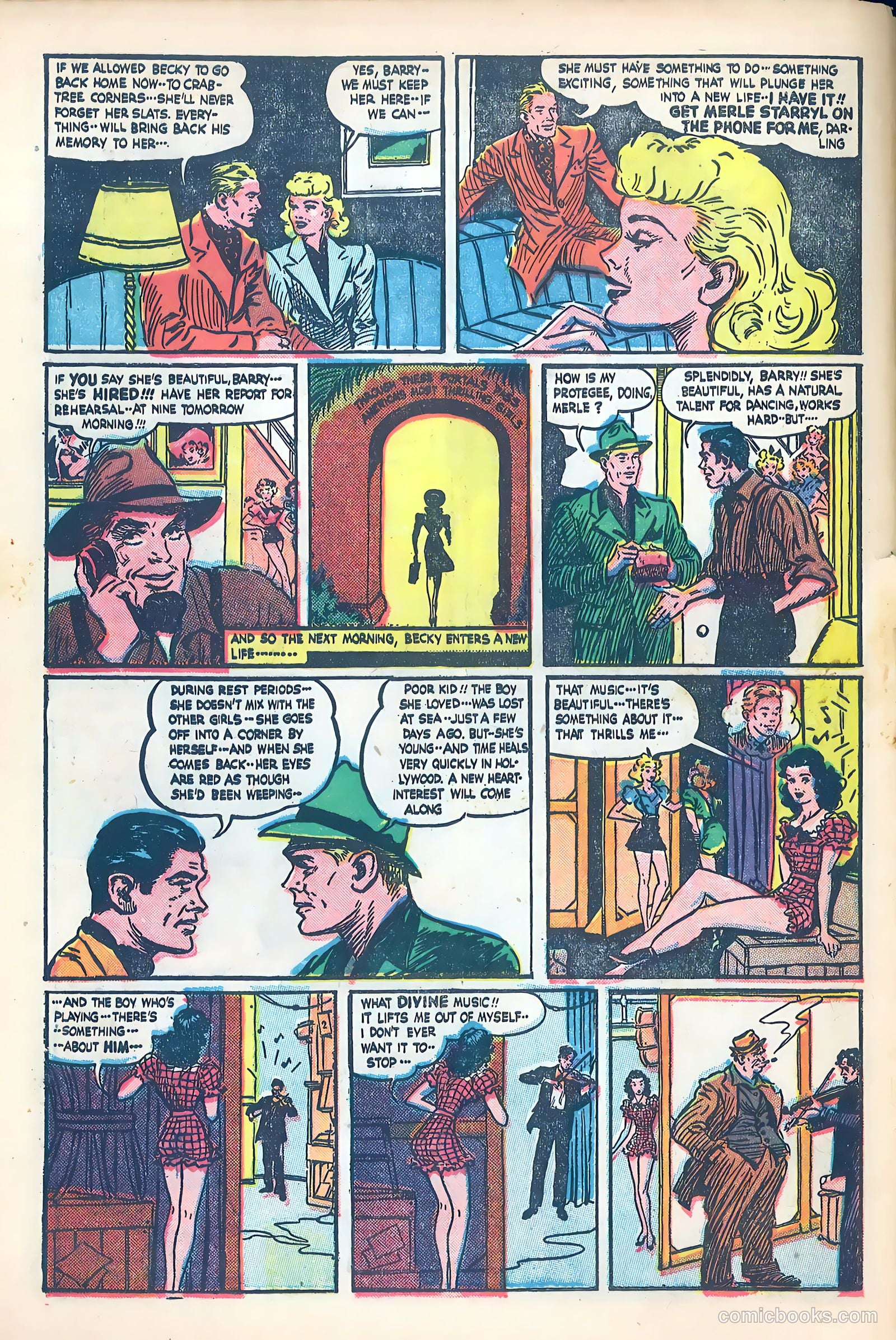 Abbie an' Slats #2 — page 4 of 36