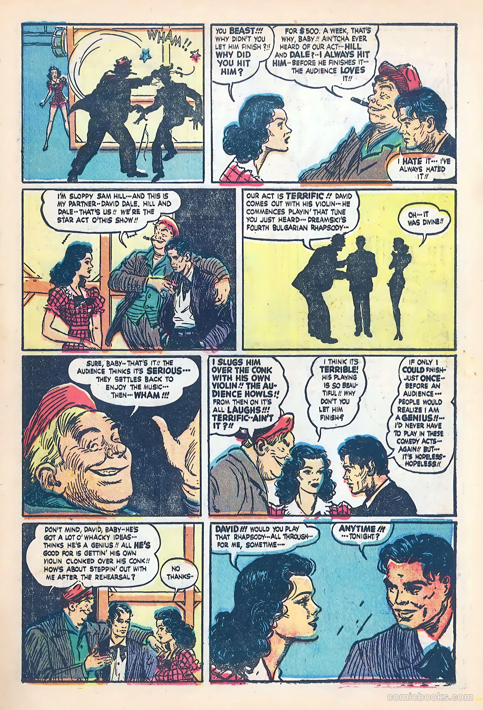 Abbie an' Slats #2 — page 5 of 36