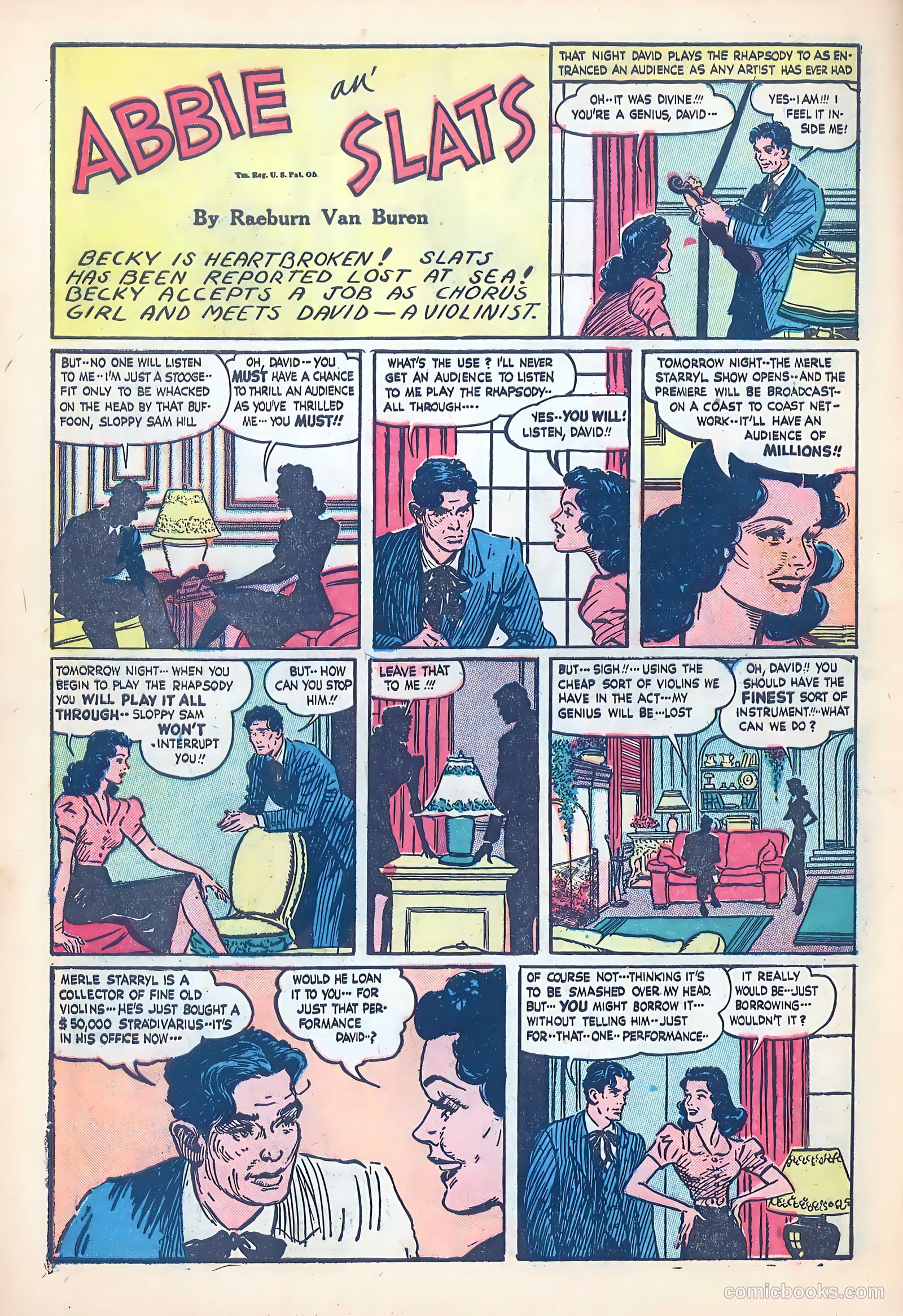 Abbie an' Slats #2 — page 6 of 36