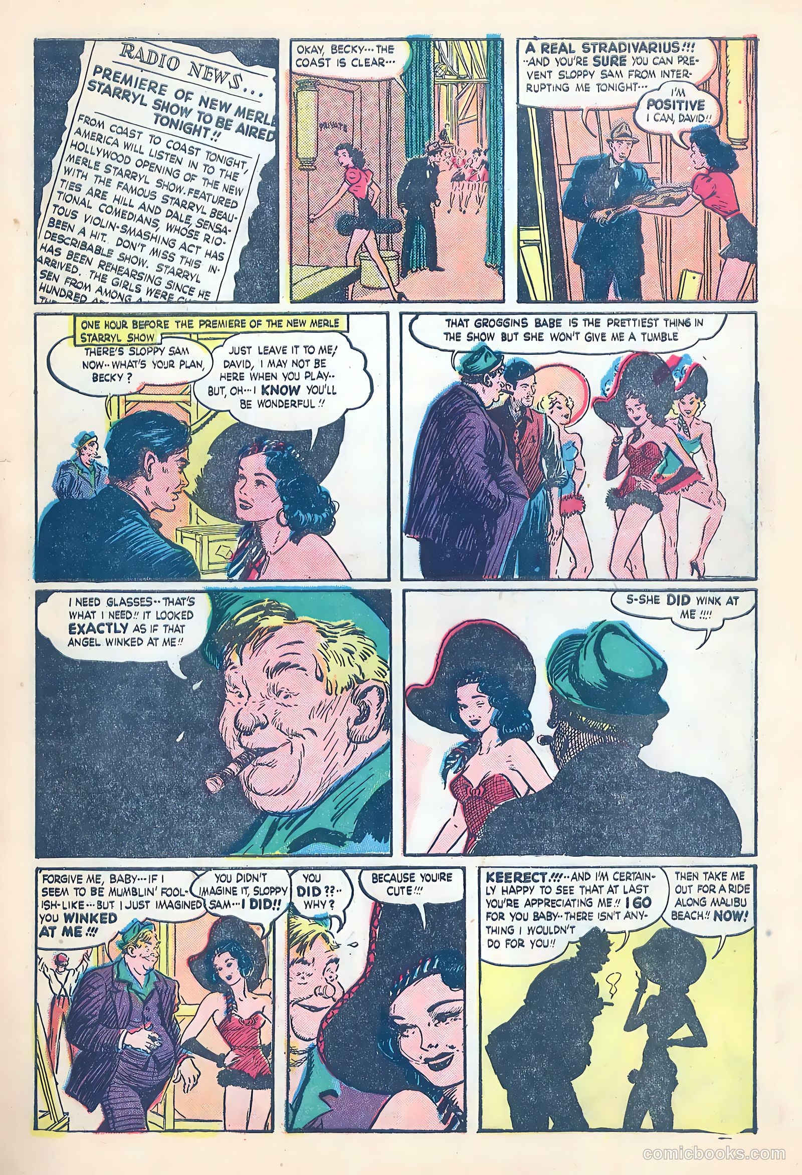 Abbie an' Slats #2 — page 7 of 36