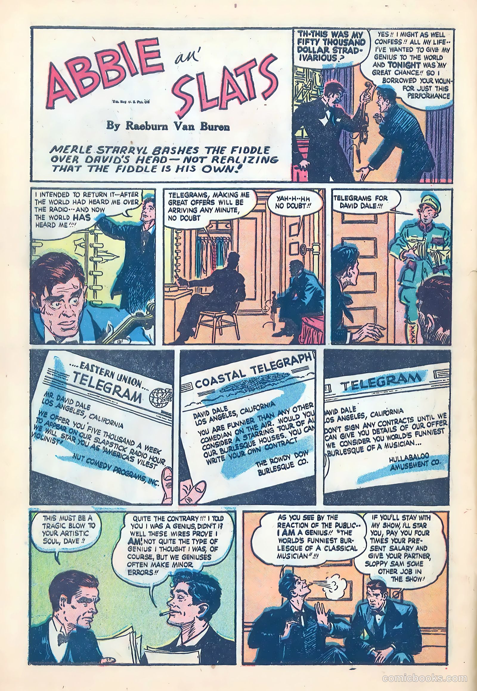 Abbie an' Slats #2 — page 10 of 36
