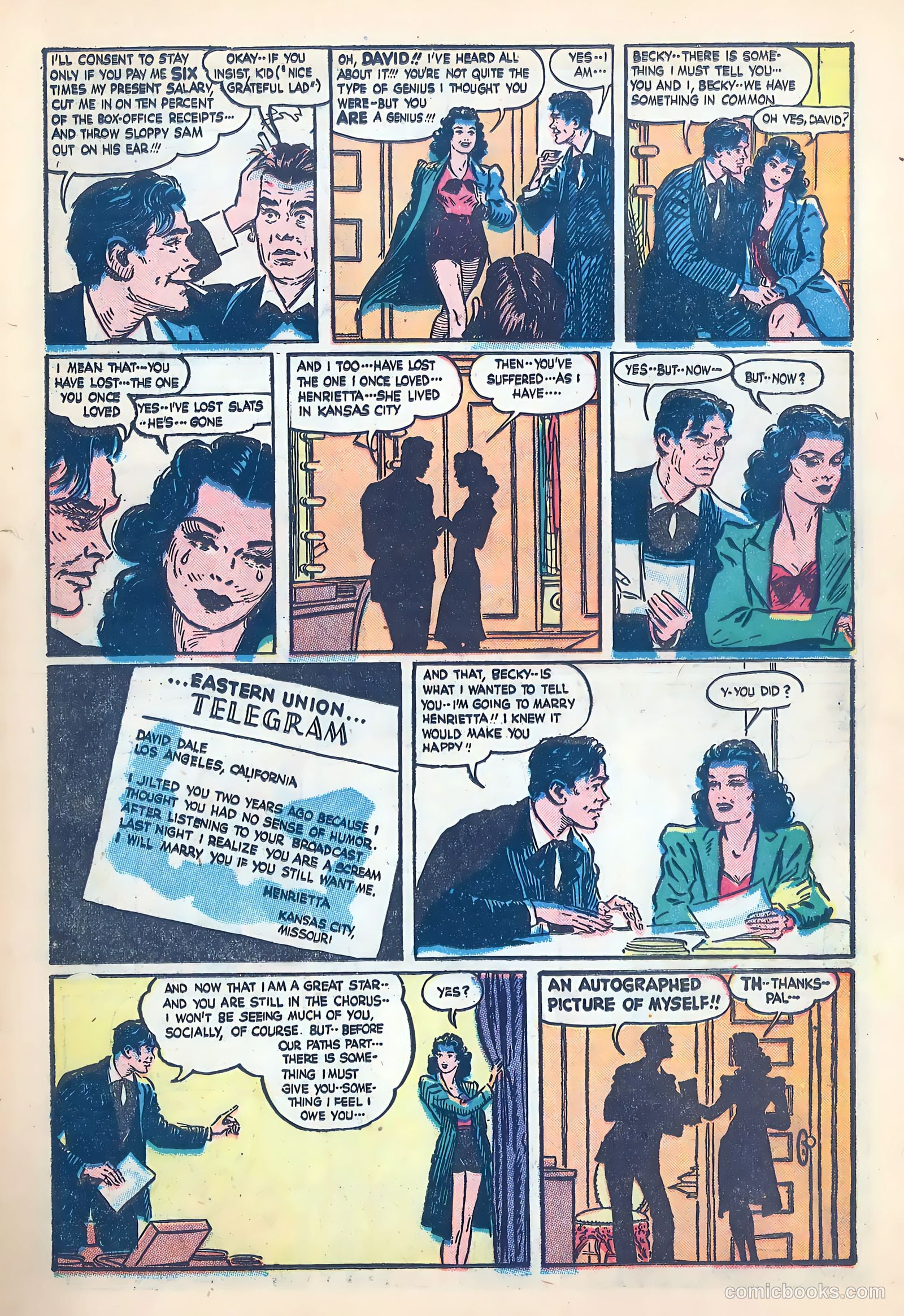 Abbie an' Slats #2 — page 11 of 36