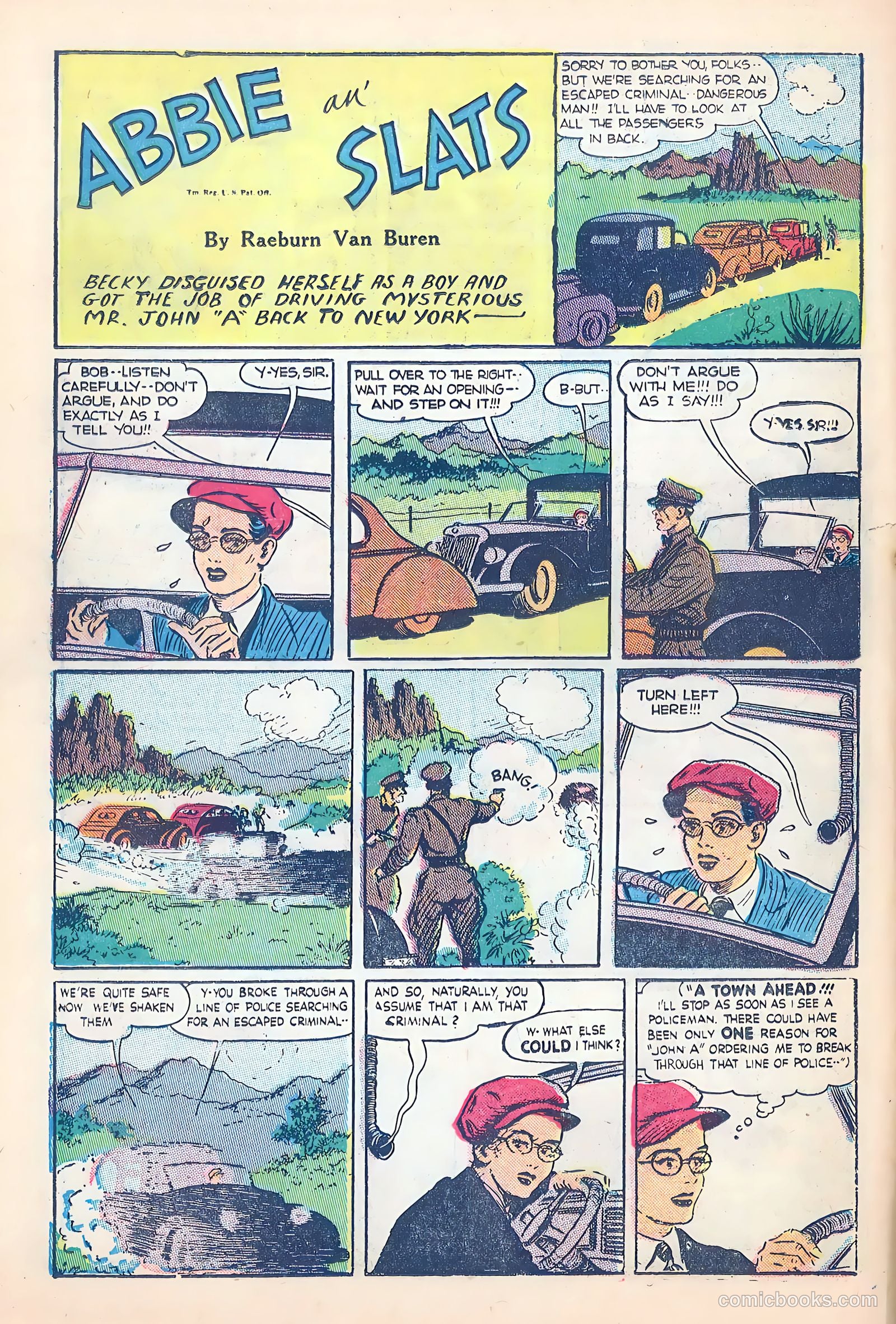 Abbie an' Slats #2 — page 14 of 36