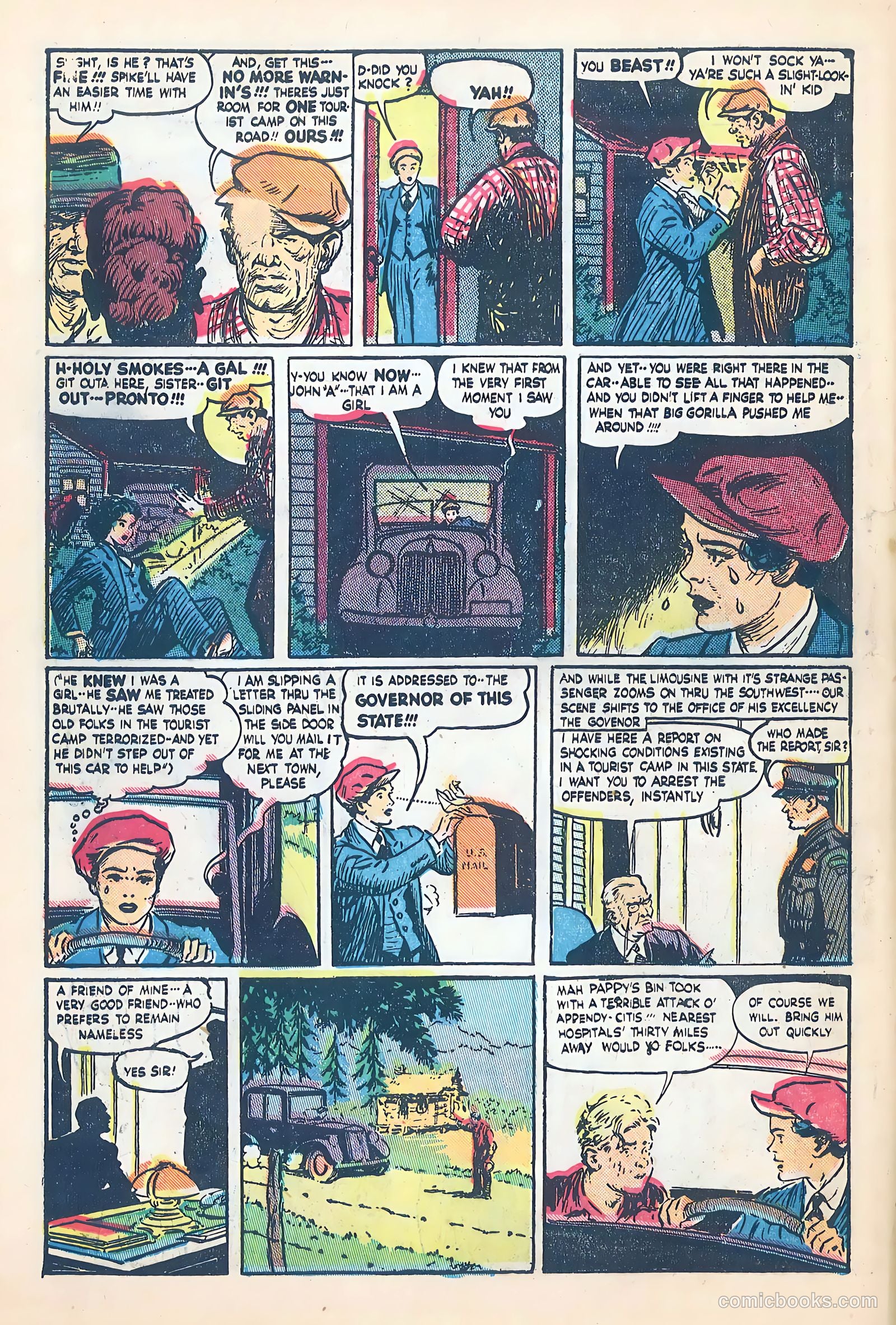 Abbie an' Slats #2 — page 16 of 36