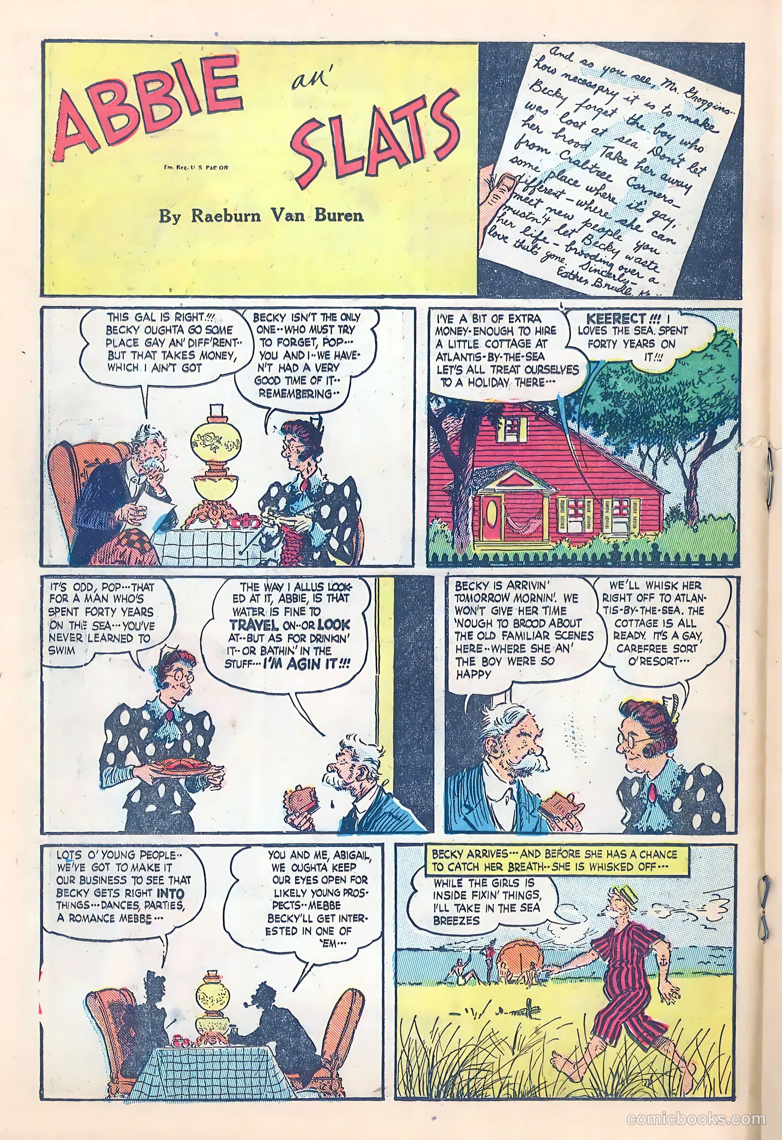 Abbie an' Slats #2 — page 18 of 36