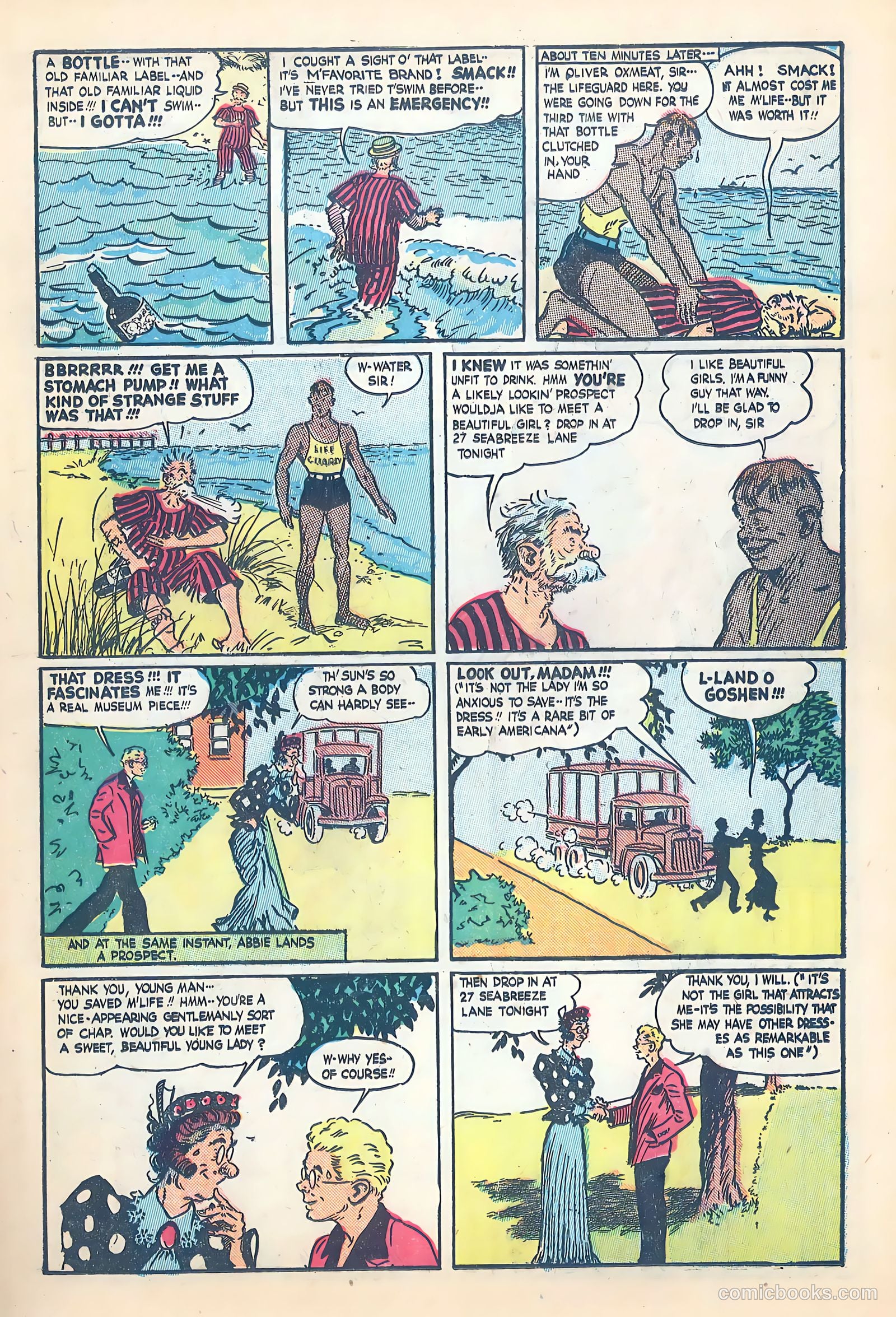 Abbie an' Slats #2 — page 19 of 36