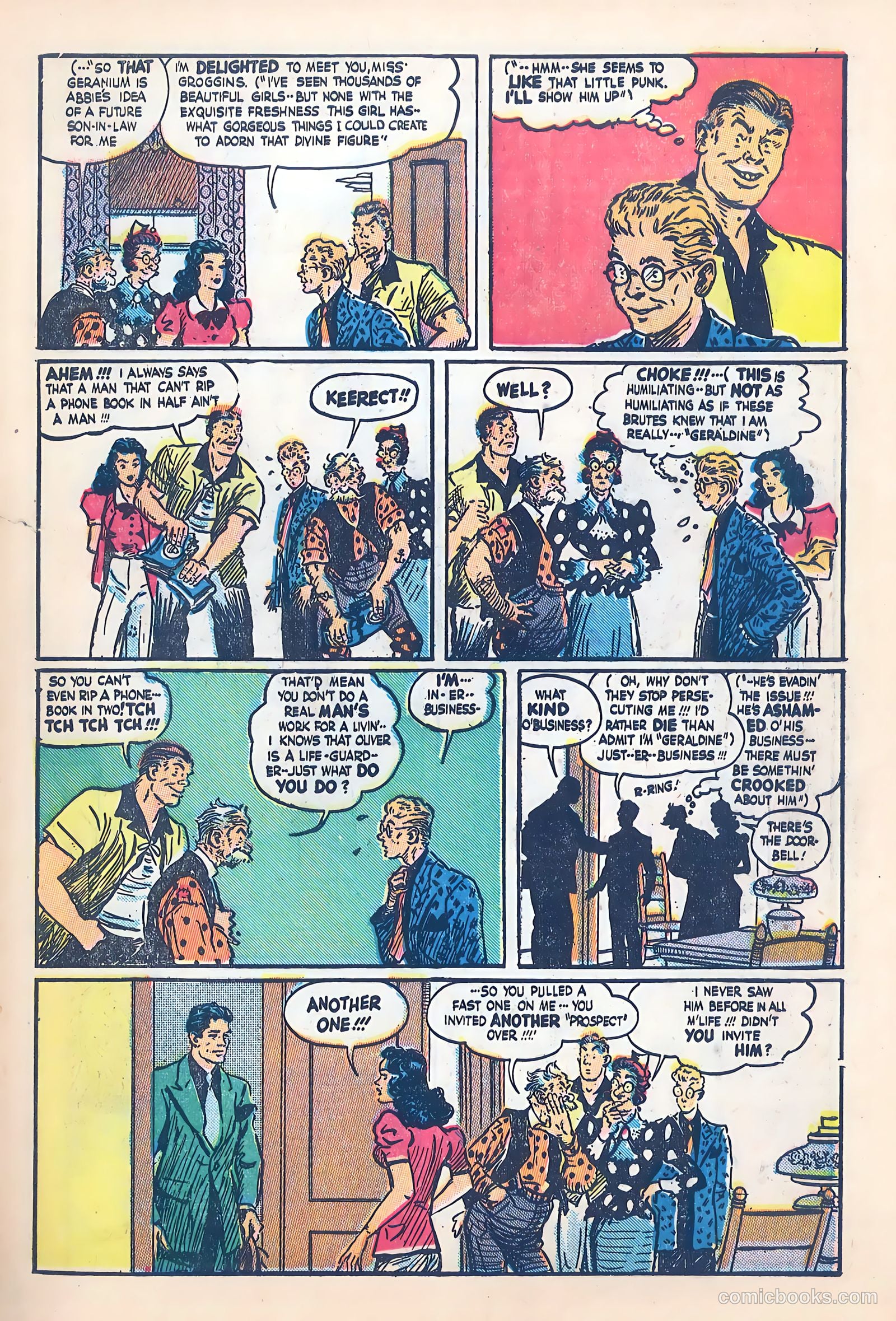 Abbie an' Slats #2 — page 21 of 36