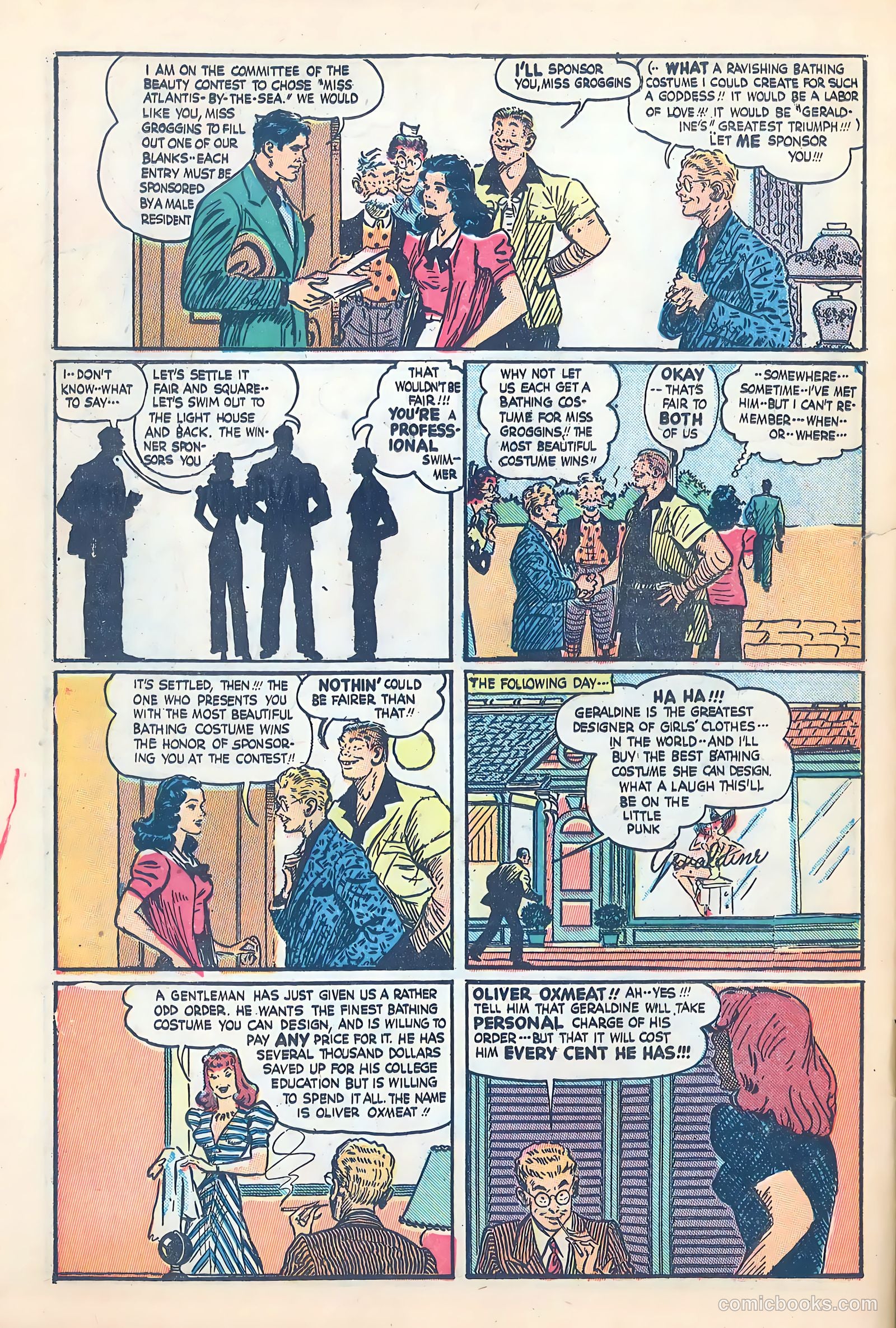 Abbie an' Slats #2 — page 22 of 36