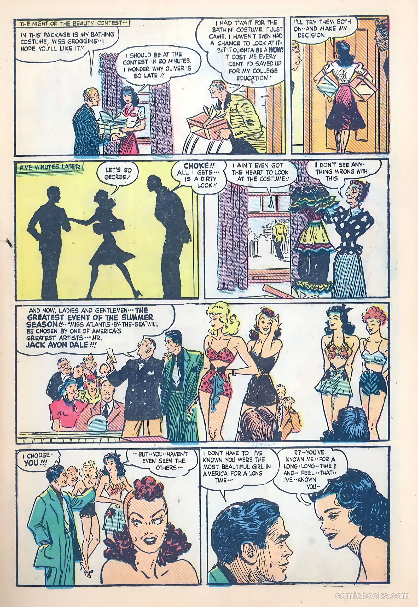 Abbie an' Slats #2 — page 23 of 36