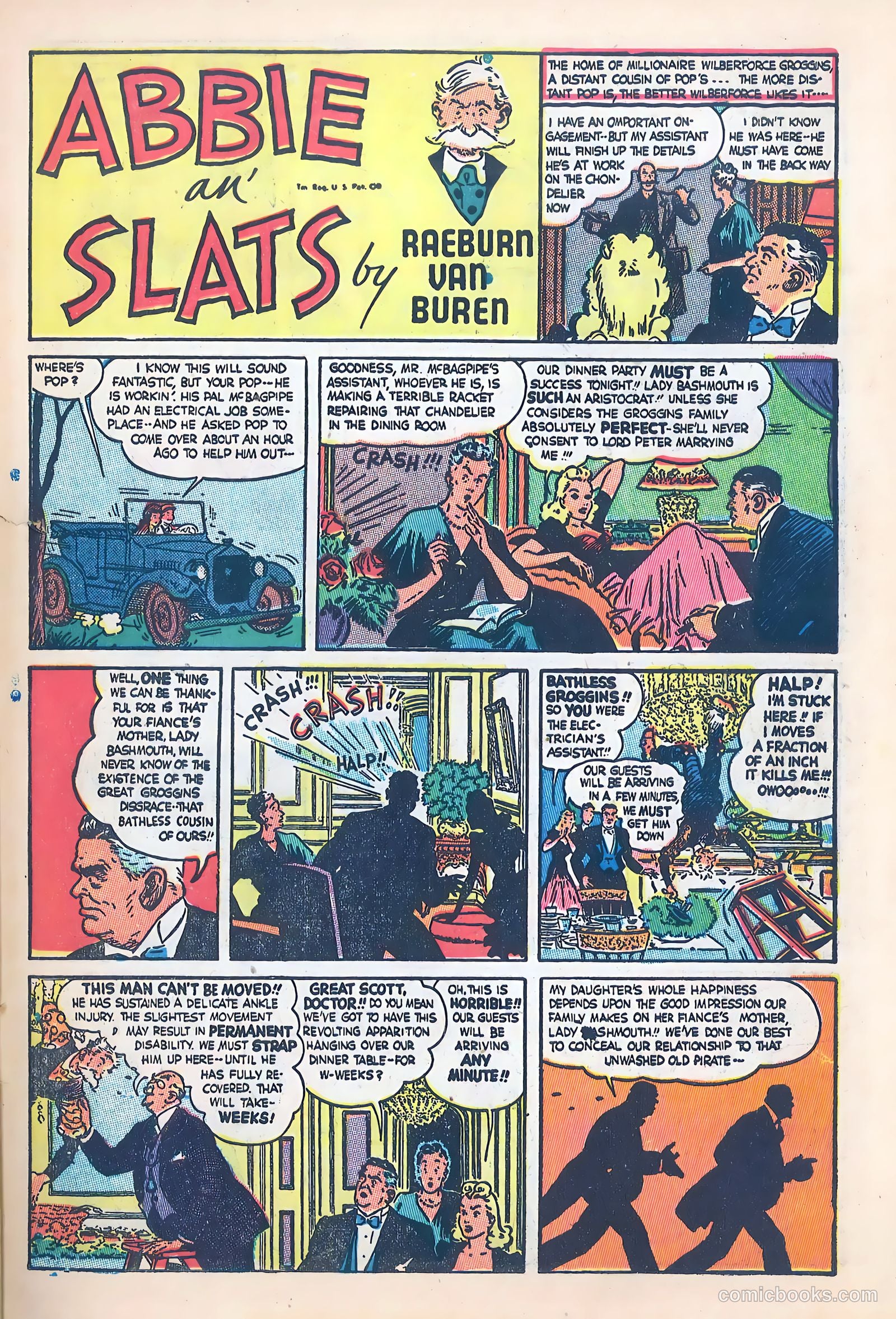 Abbie an' Slats #2 — page 25 of 36