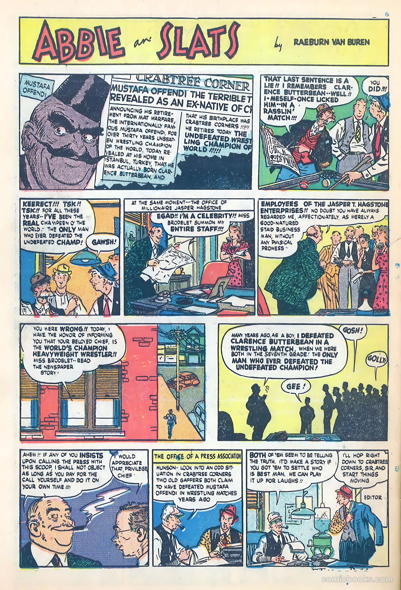 Abbie an' Slats #2 — page 28 of 36