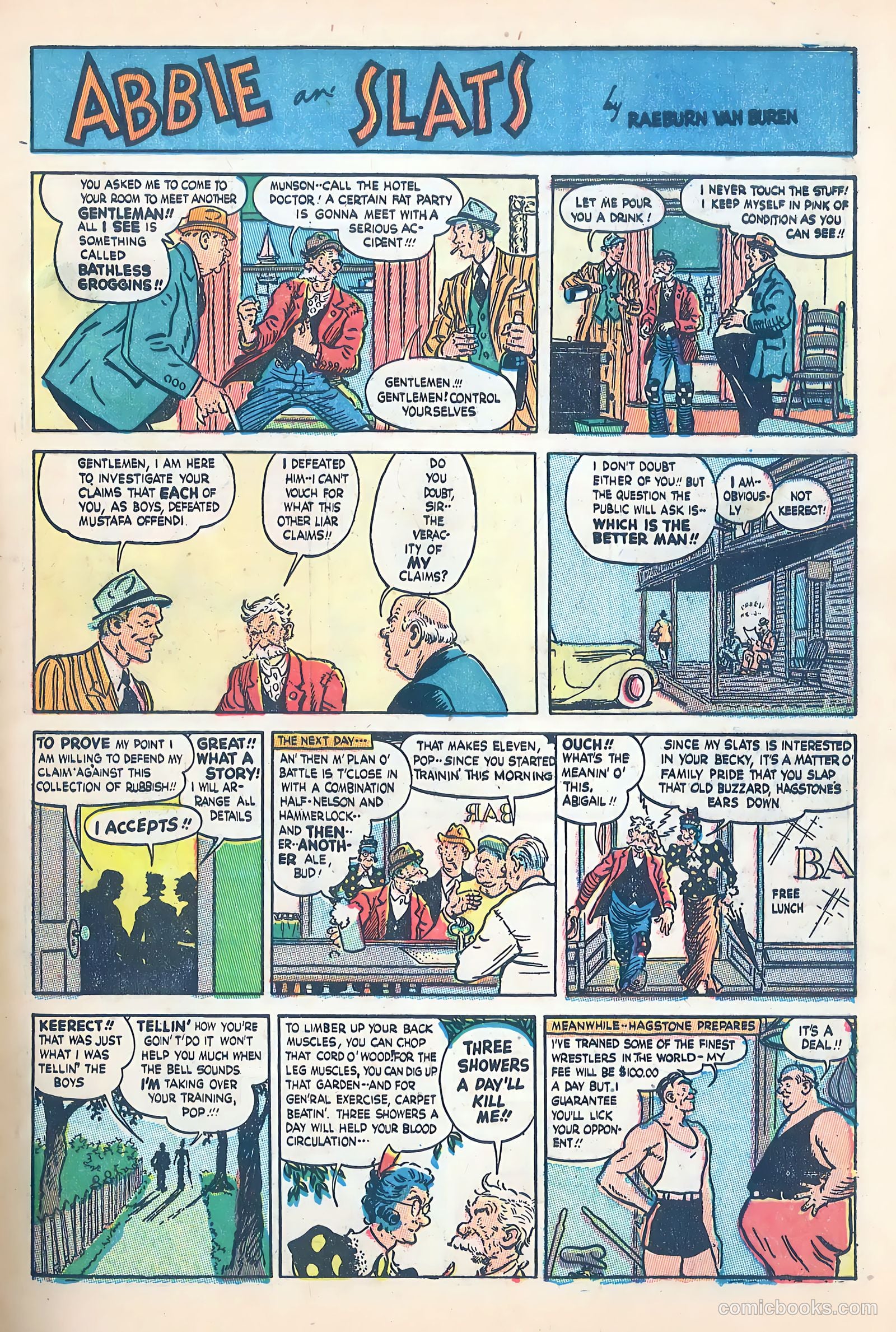Abbie an' Slats #2 — page 29 of 36