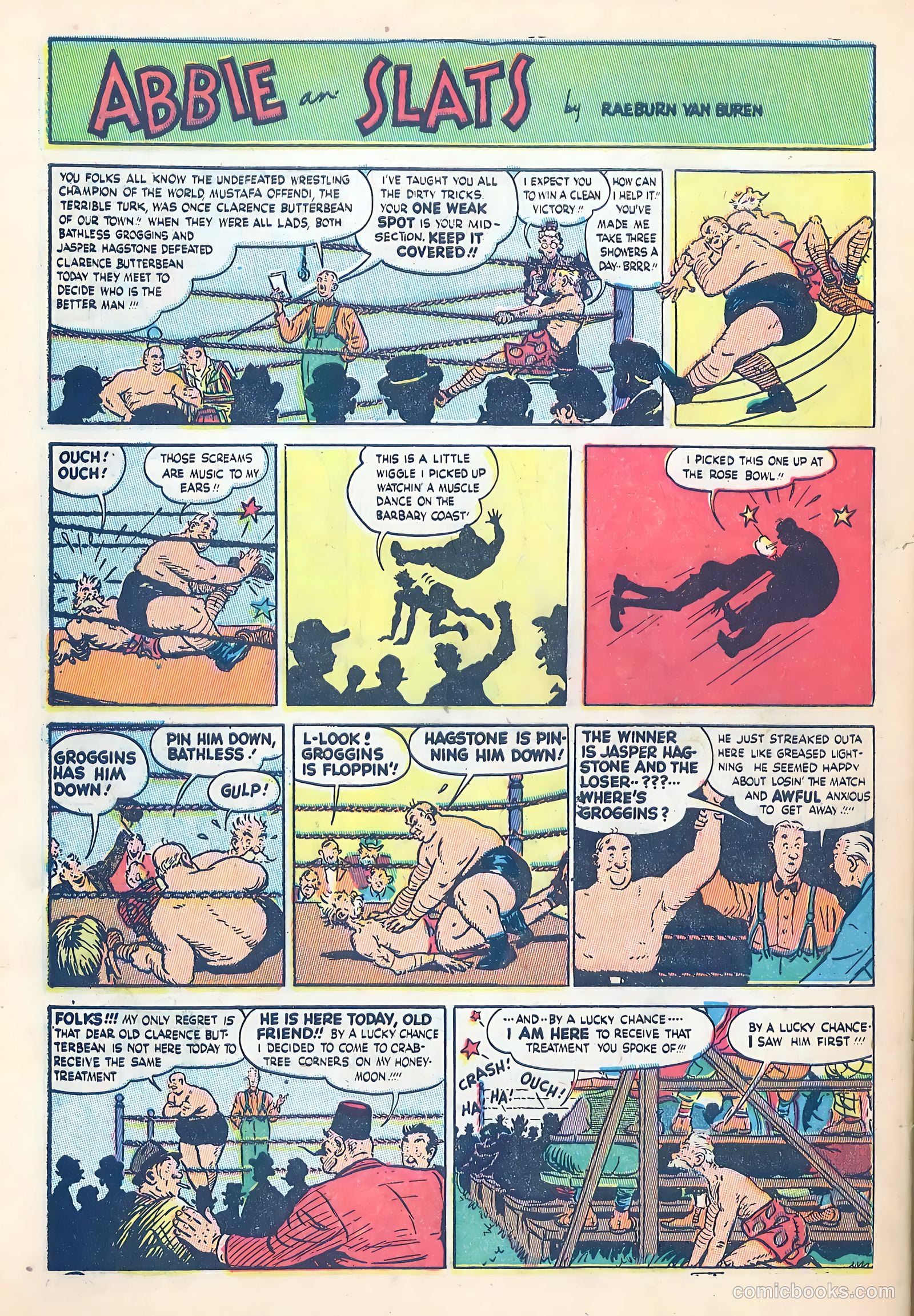 Abbie an' Slats #2 — page 30 of 36