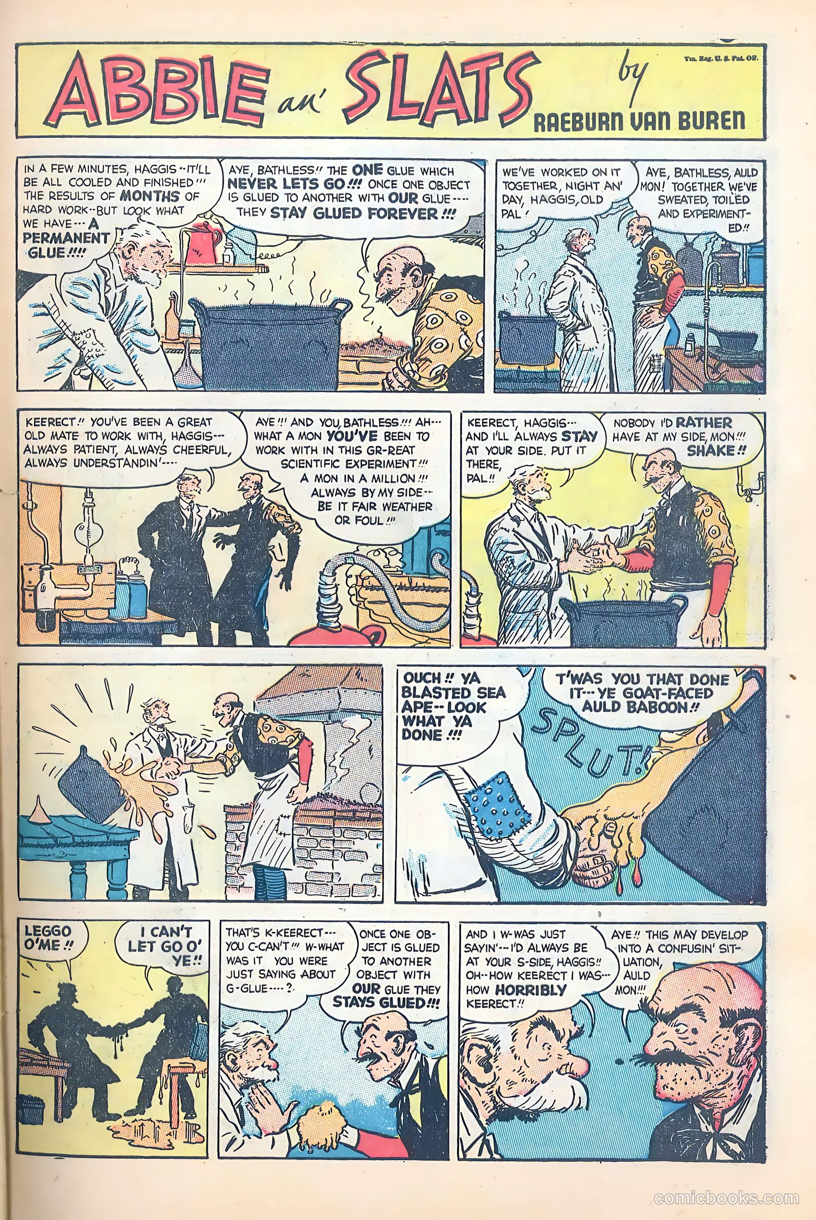 Abbie an' Slats #2 — page 31 of 36