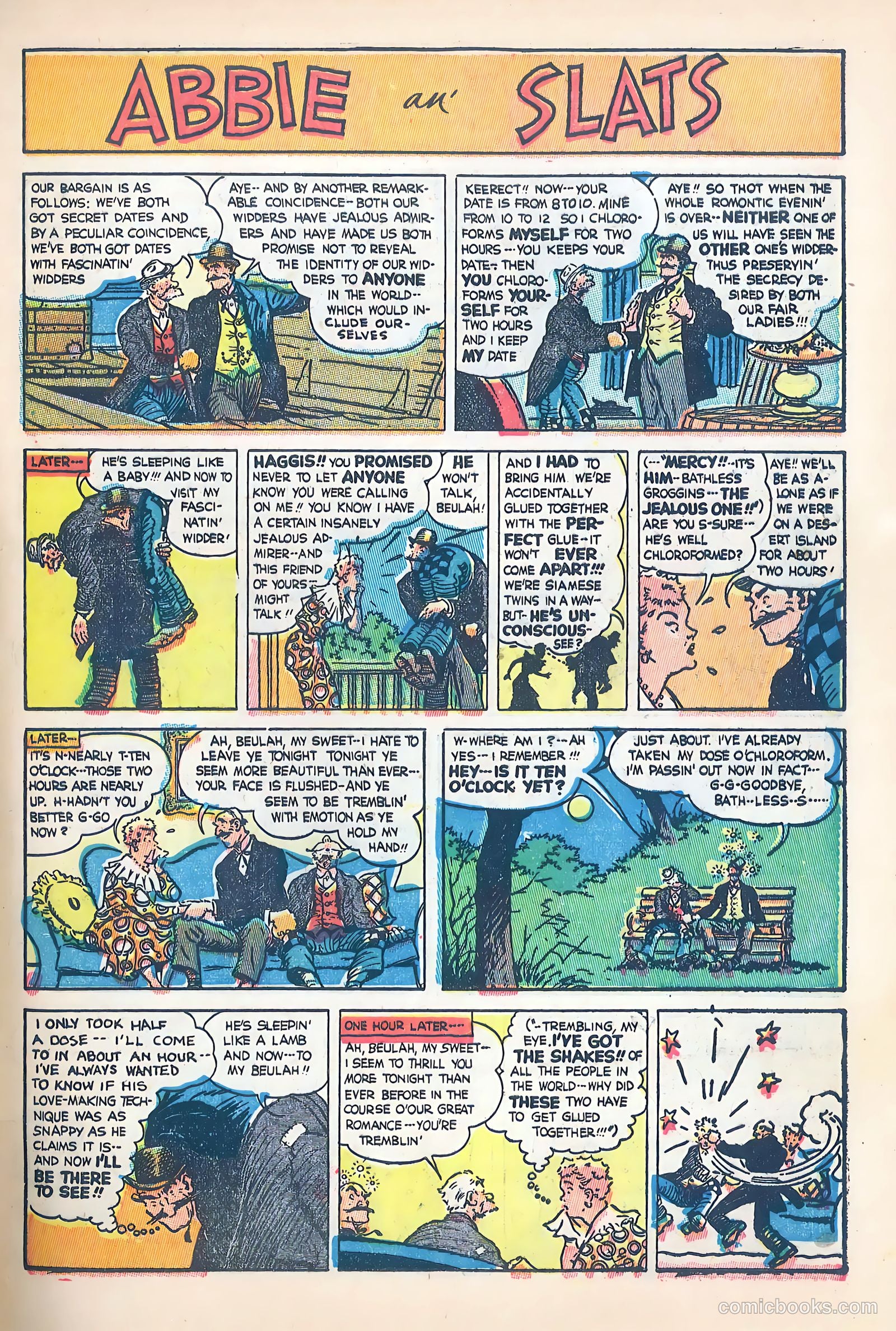 Abbie an' Slats #2 — page 33 of 36