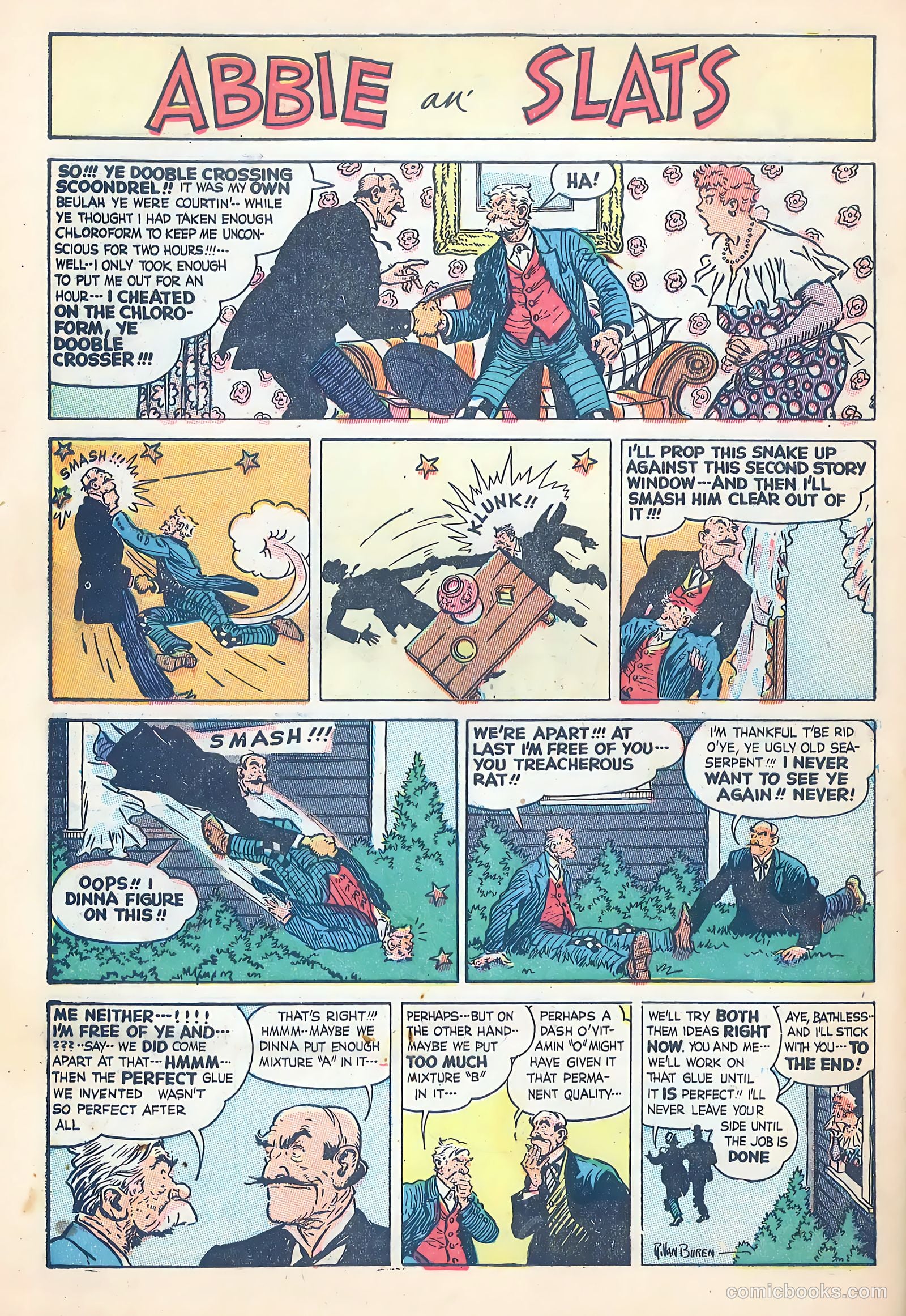 Abbie an' Slats #2 — page 34 of 36