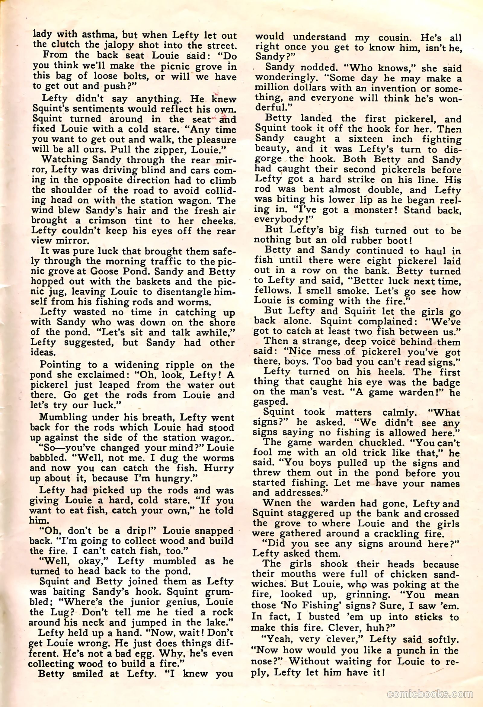 Abbie an' Slats #2 — page 35 of 36