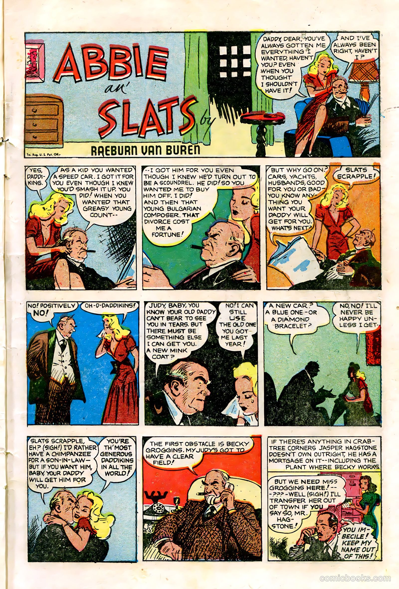 Abbie an' Slats #3 — page 3 of 36