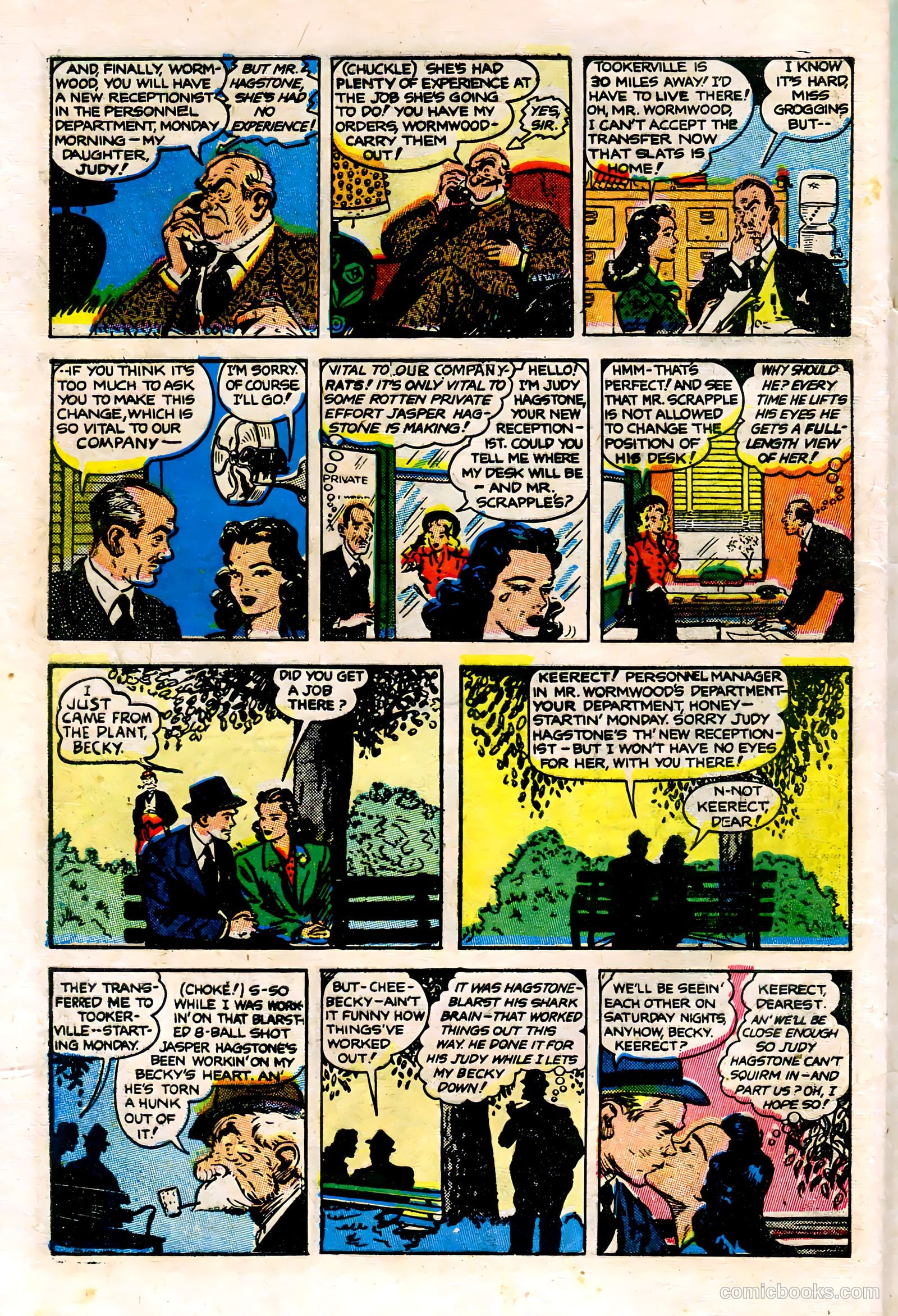 Abbie an' Slats #3 — page 4 of 36