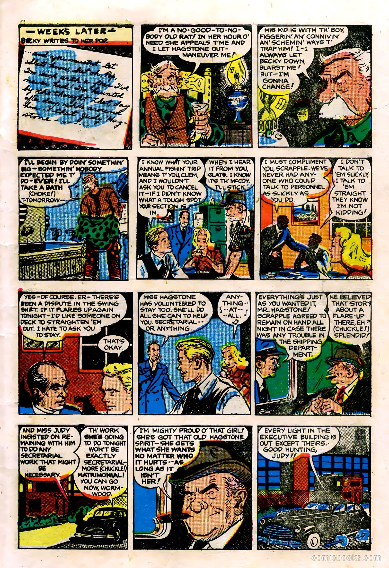Abbie an' Slats #3 — page 5 of 36