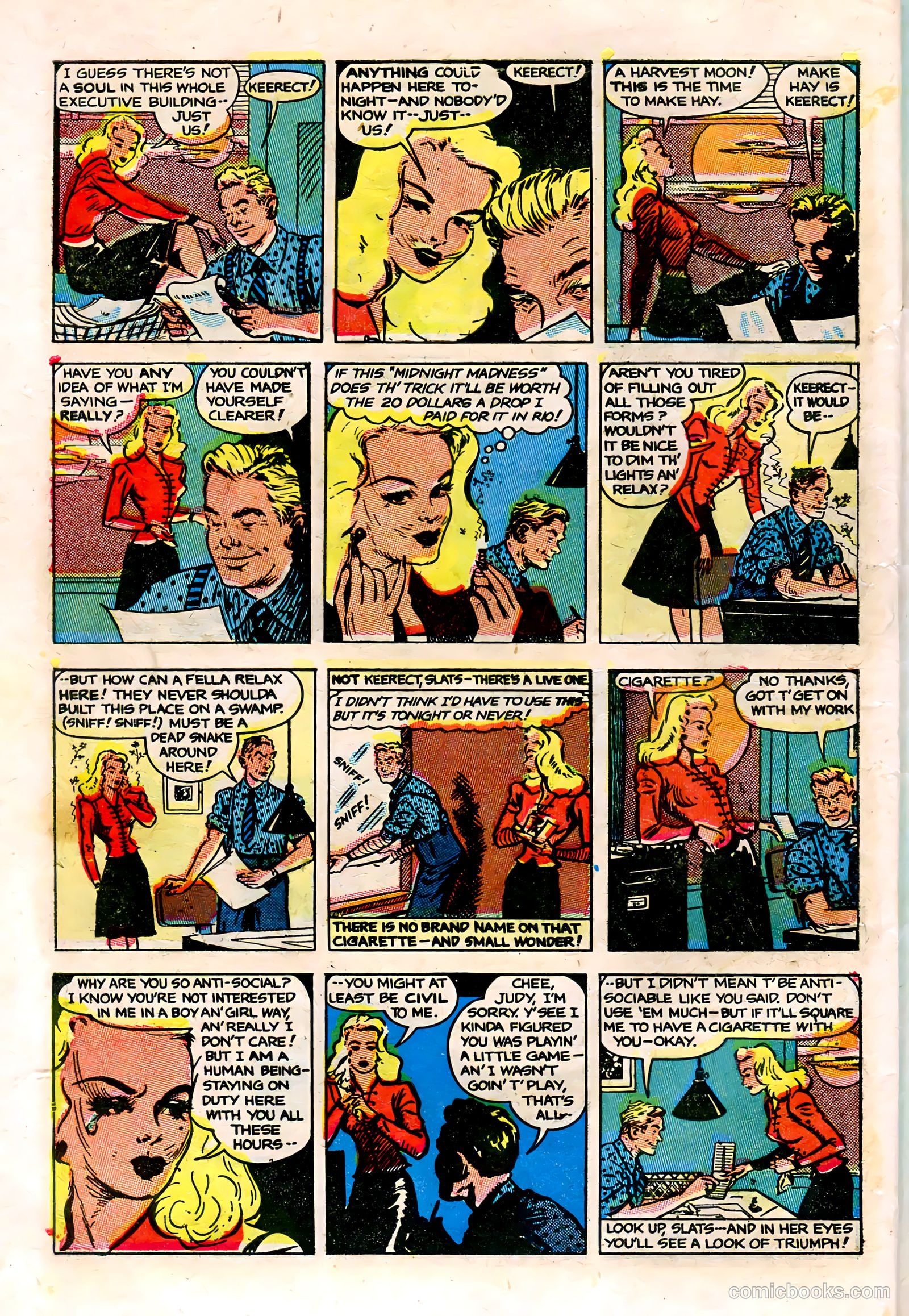 Abbie an' Slats #3 — page 6 of 36