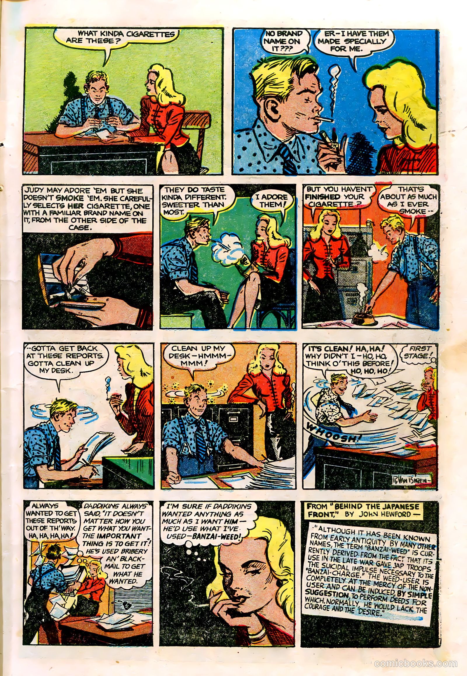Abbie an' Slats #3 — page 7 of 36