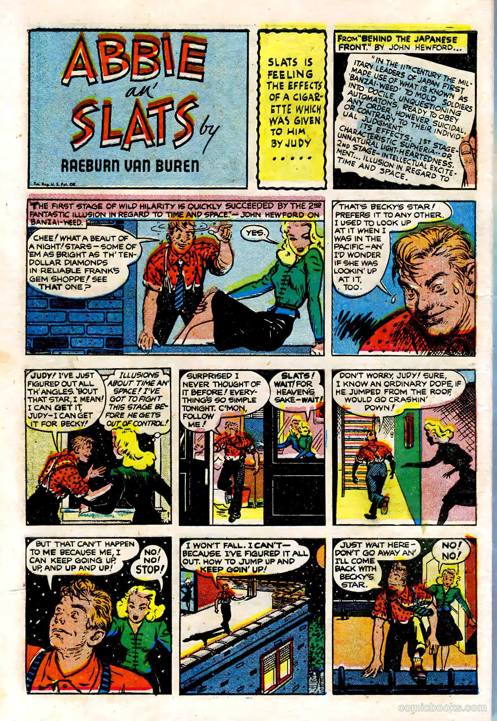 Abbie an' Slats #3 — page 8 of 36