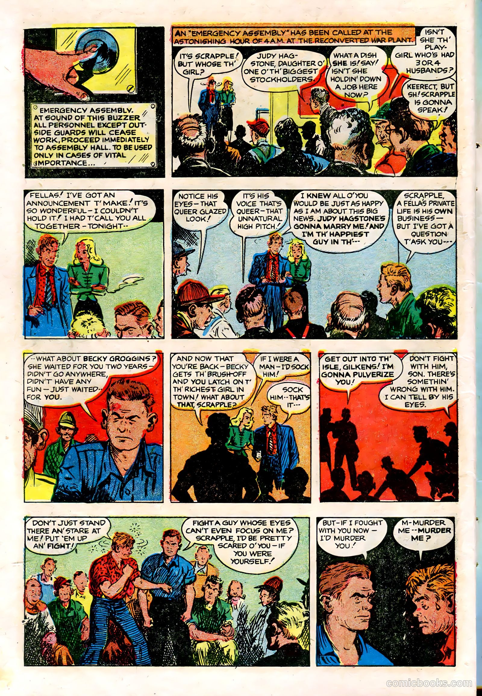 Abbie an' Slats #3 — page 10 of 36