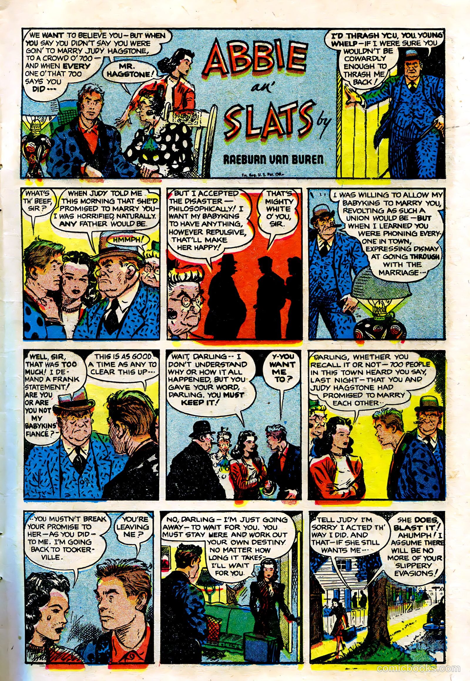 Abbie an' Slats #3 — page 13 of 36
