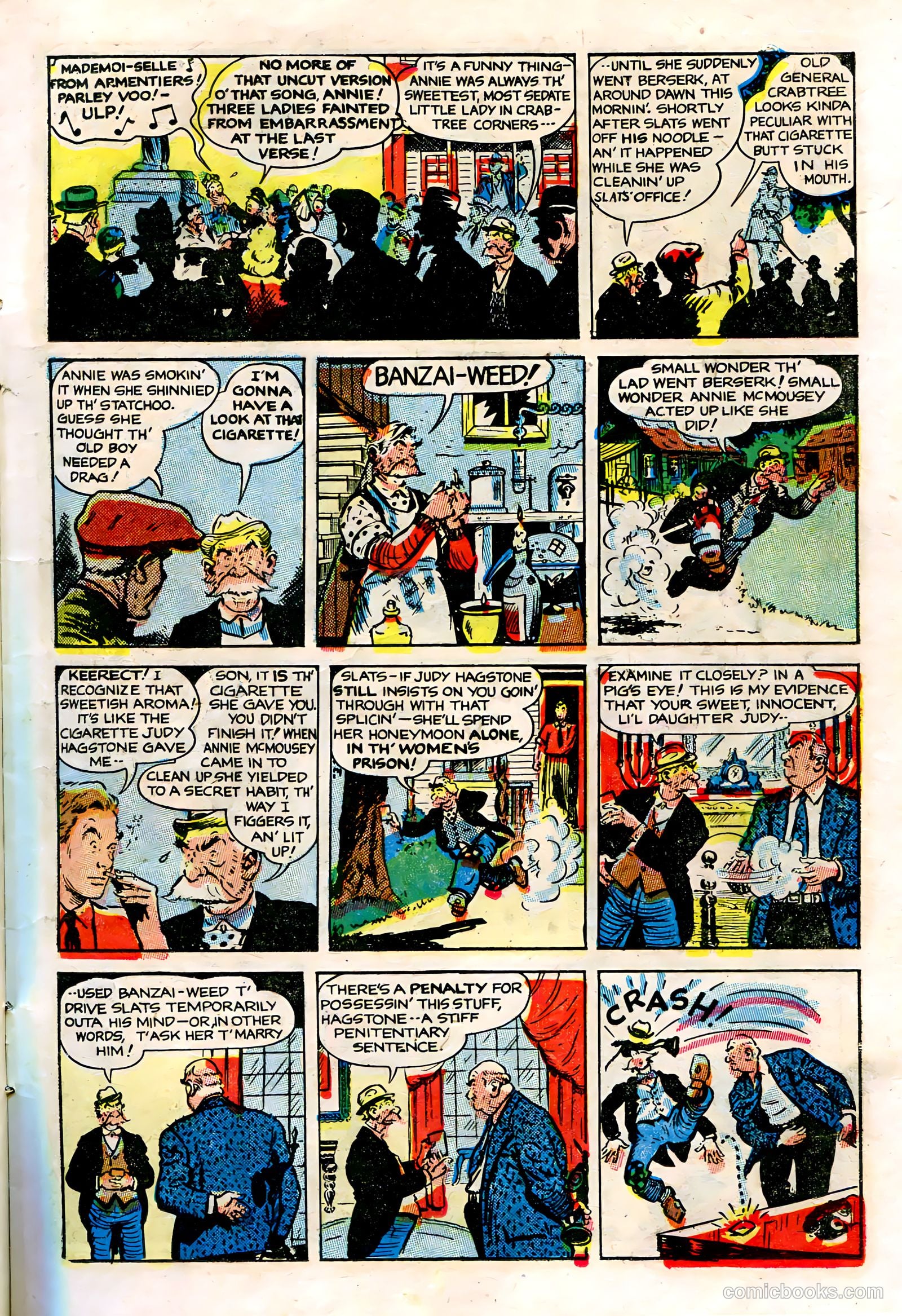 Abbie an' Slats #3 — page 15 of 36