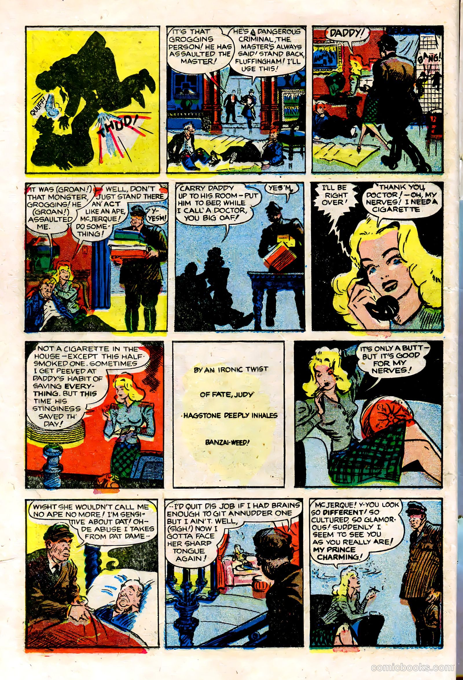Abbie an' Slats #3 — page 16 of 36