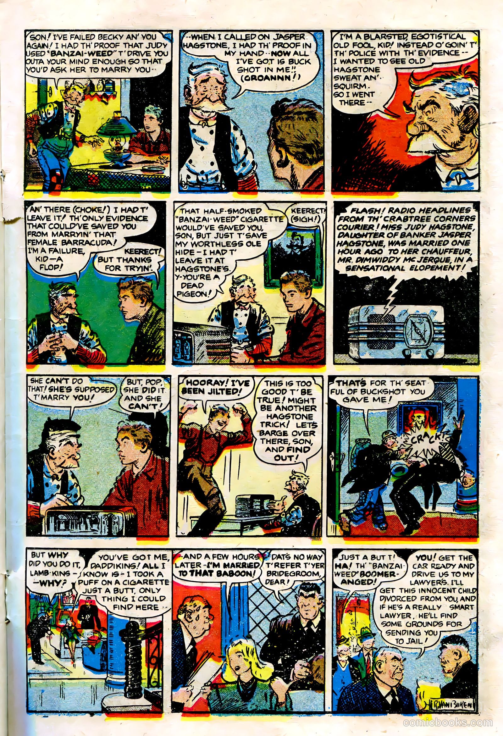 Abbie an' Slats #3 — page 17 of 36