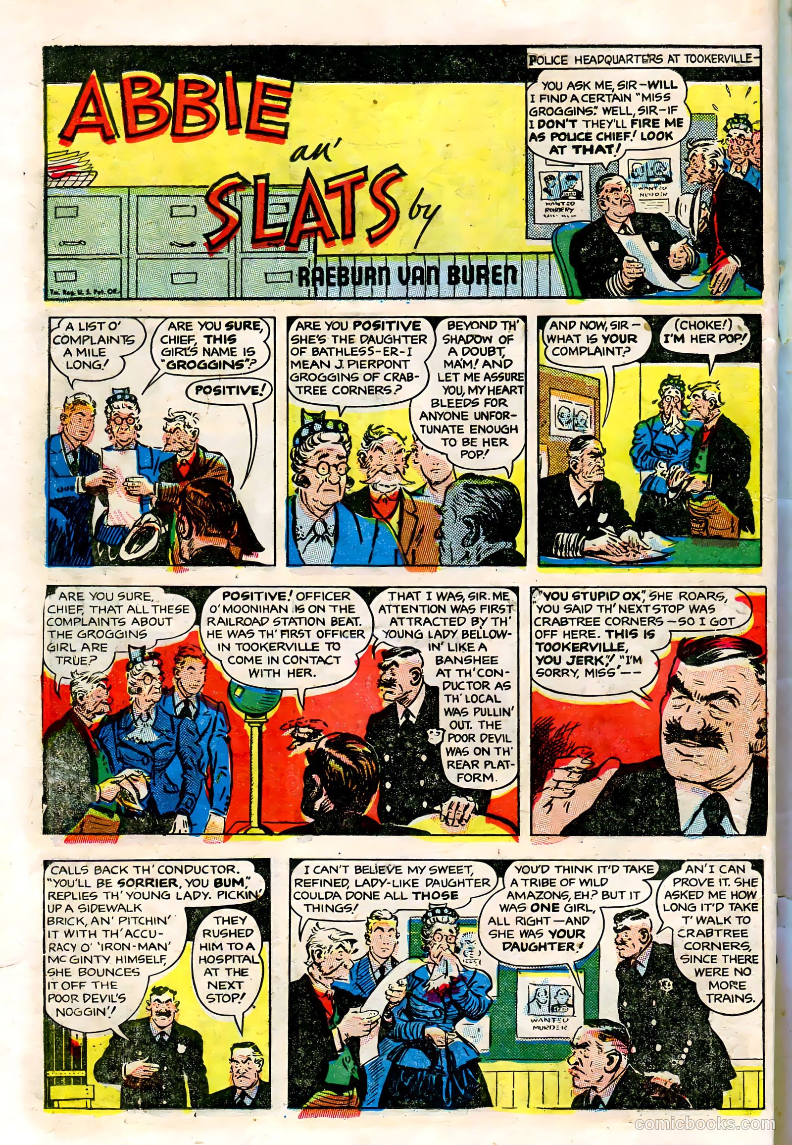 Abbie an' Slats #3 — page 18 of 36