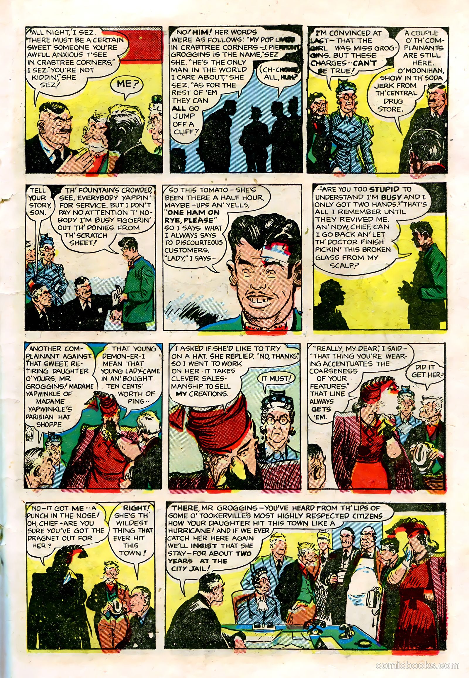 Abbie an' Slats #3 — page 19 of 36